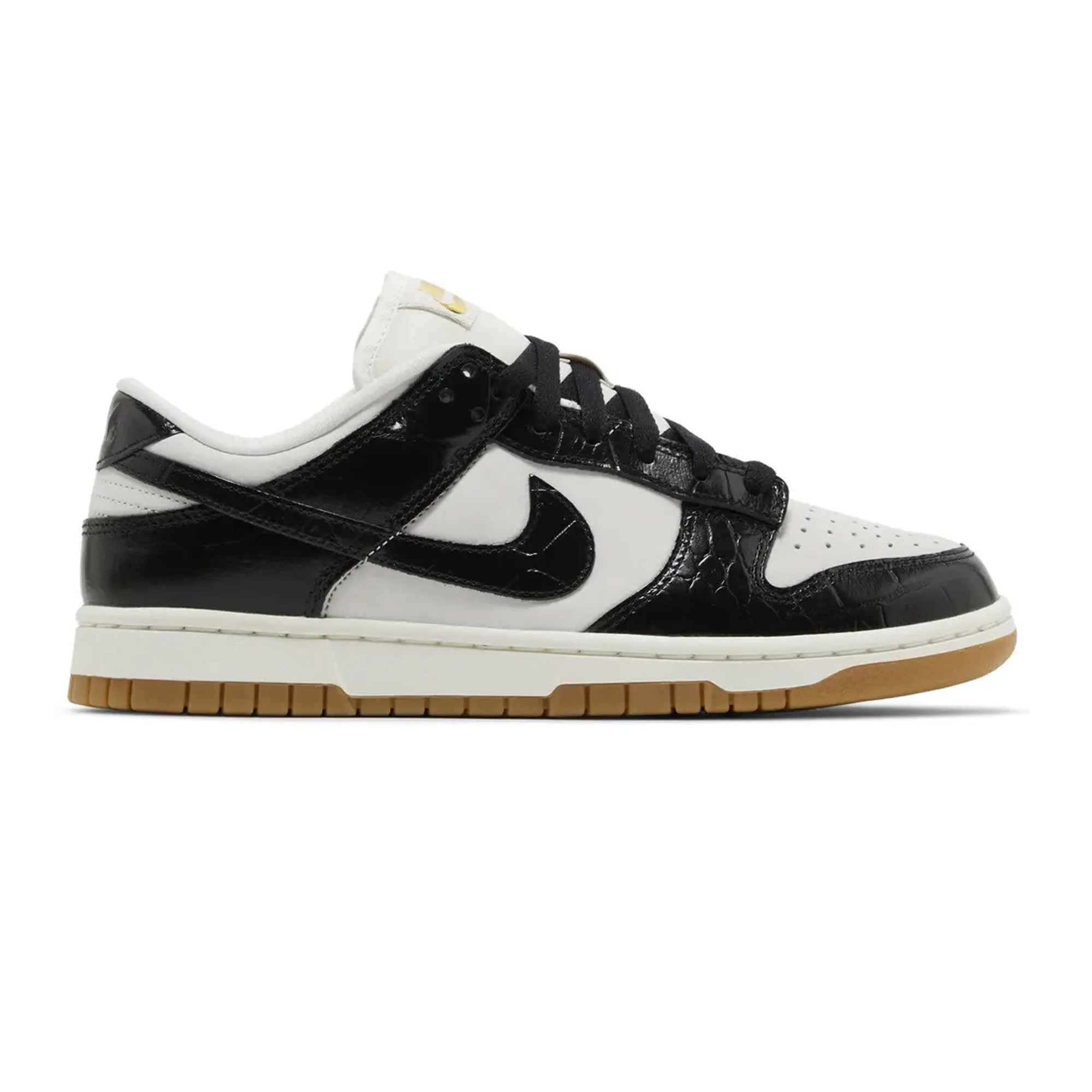 All-day Traction Nike Dunk Low LX 'Black Croc' Women's (2024)