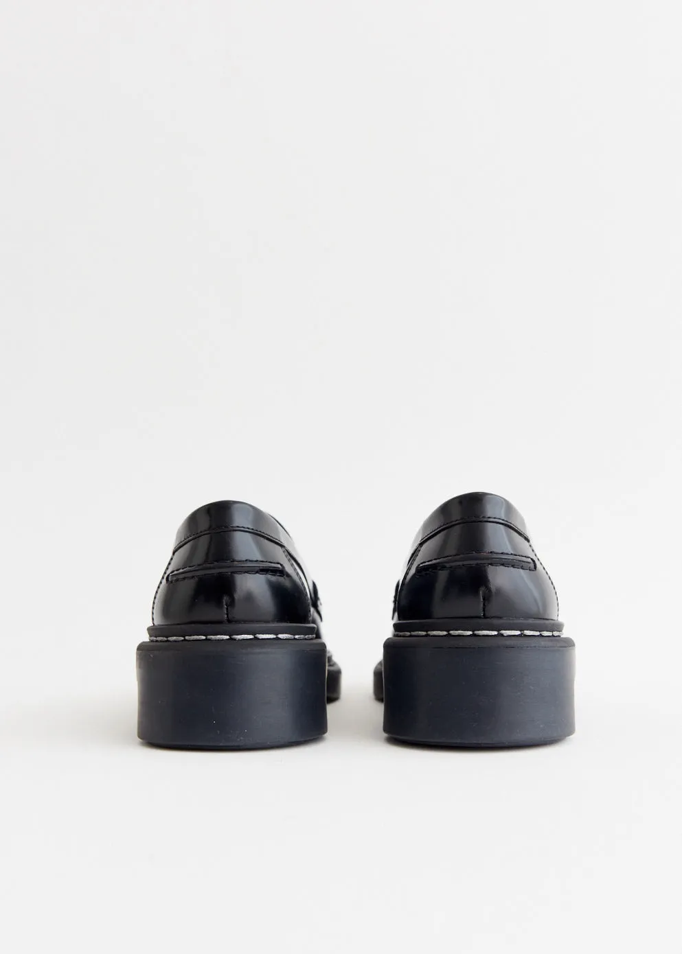 Active Fit Metal Free Leather Ms Loafers