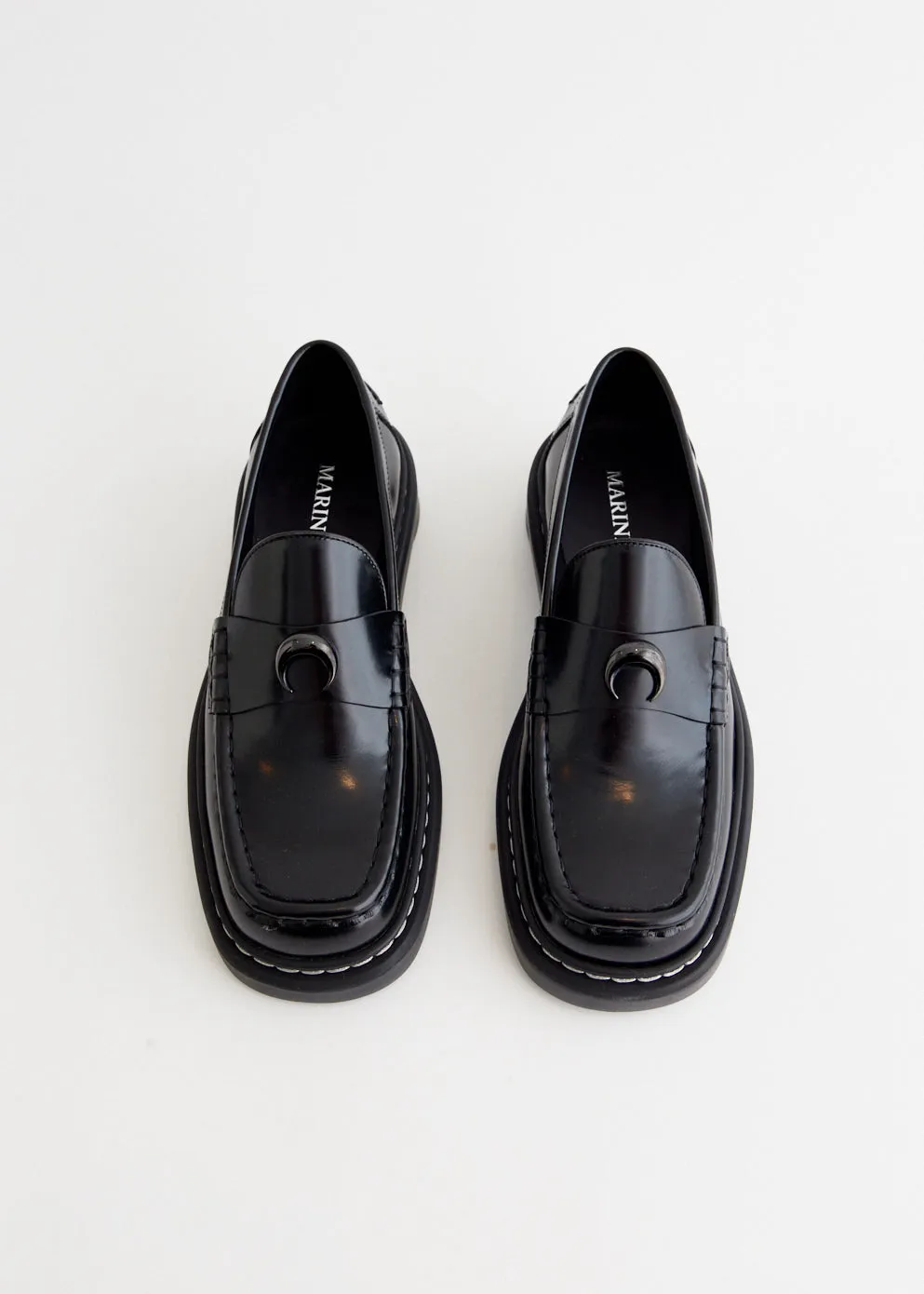 Fast Comfort Metal Free Leather Ms Loafers