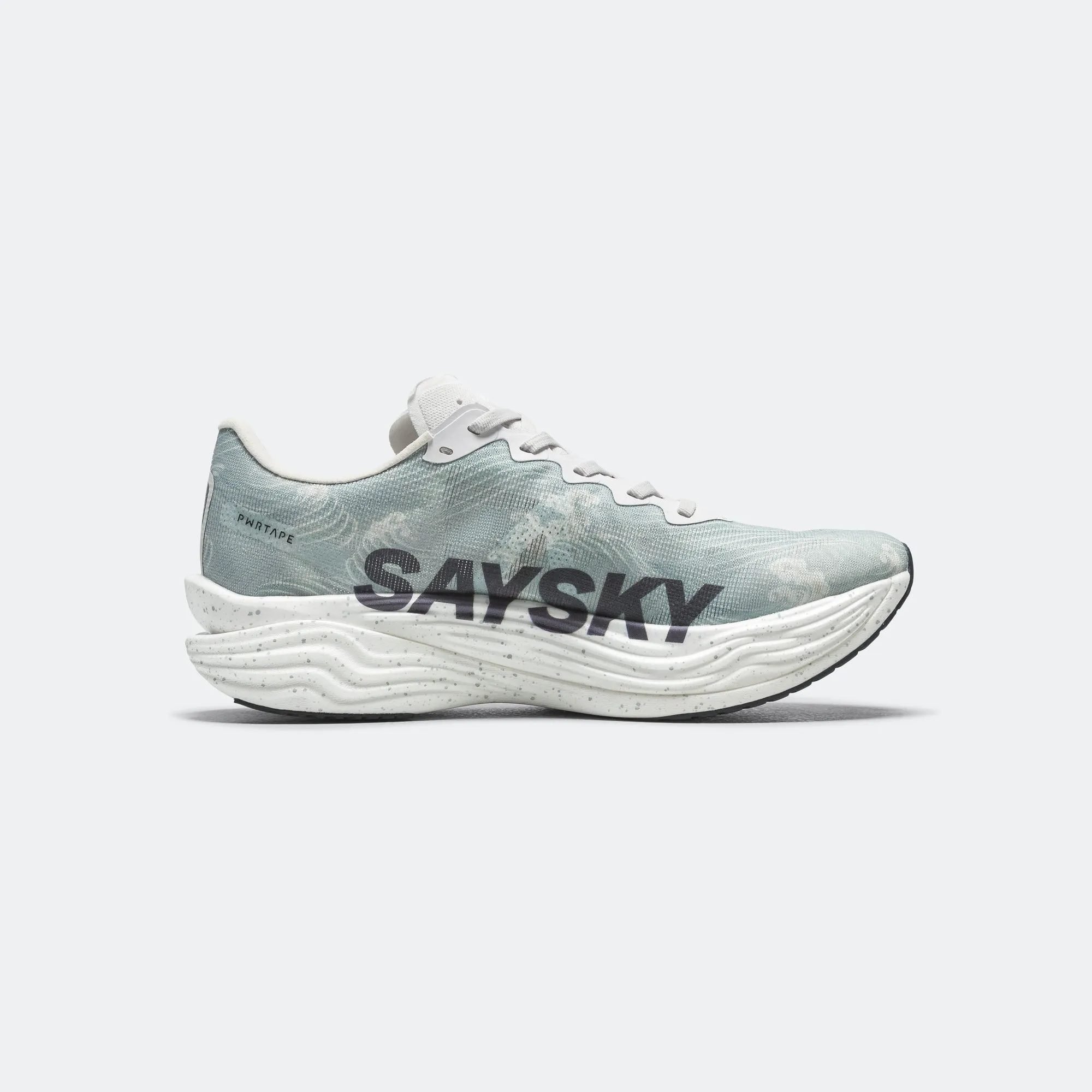 Weatherproof Stitching cool material Womens Deviate NITRO Elite 3 x SAYSKY - Cool Light Grey/New Navy