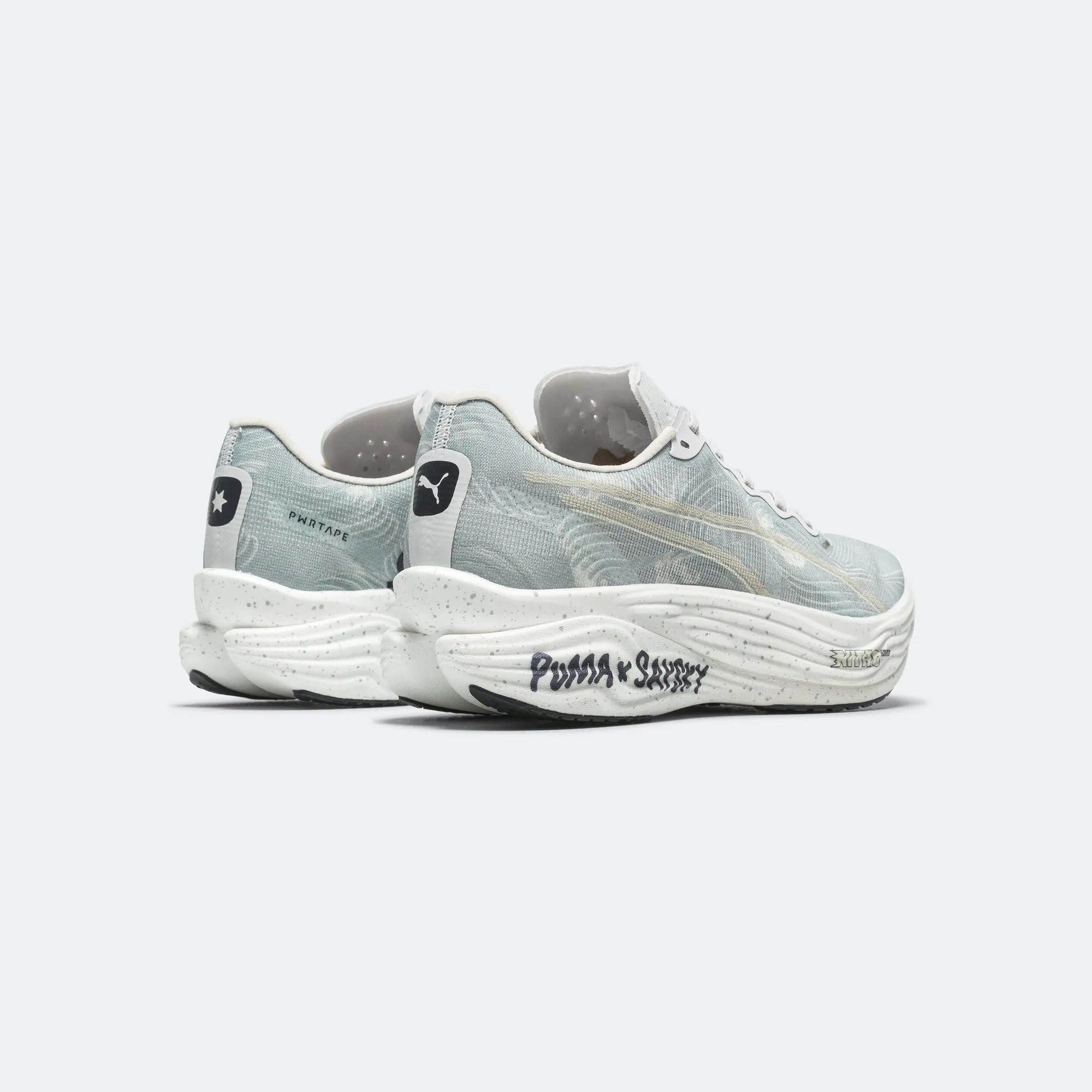 Lightweight Mesh Train Hike Womens Deviate NITRO Elite 3 x SAYSKY - Cool Light Grey/New Navy