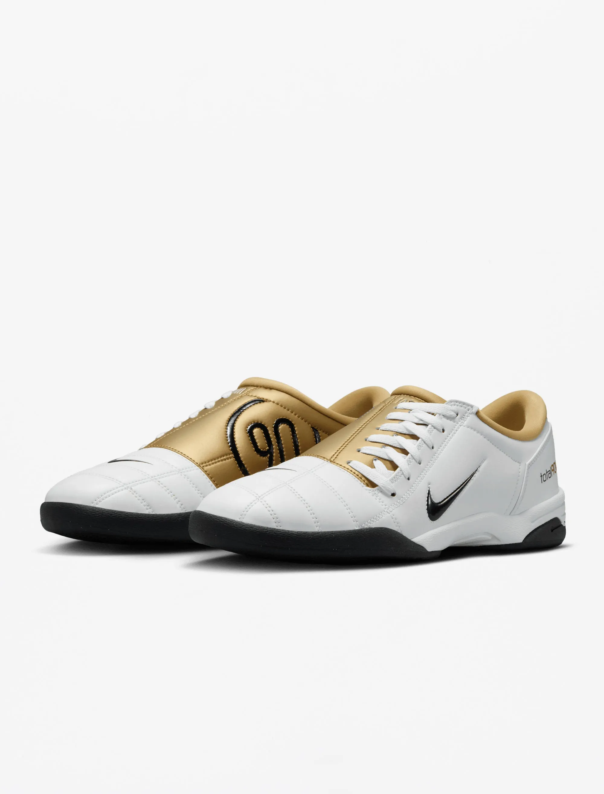 T90 SP (White/Metallic Gold) Cozy Design