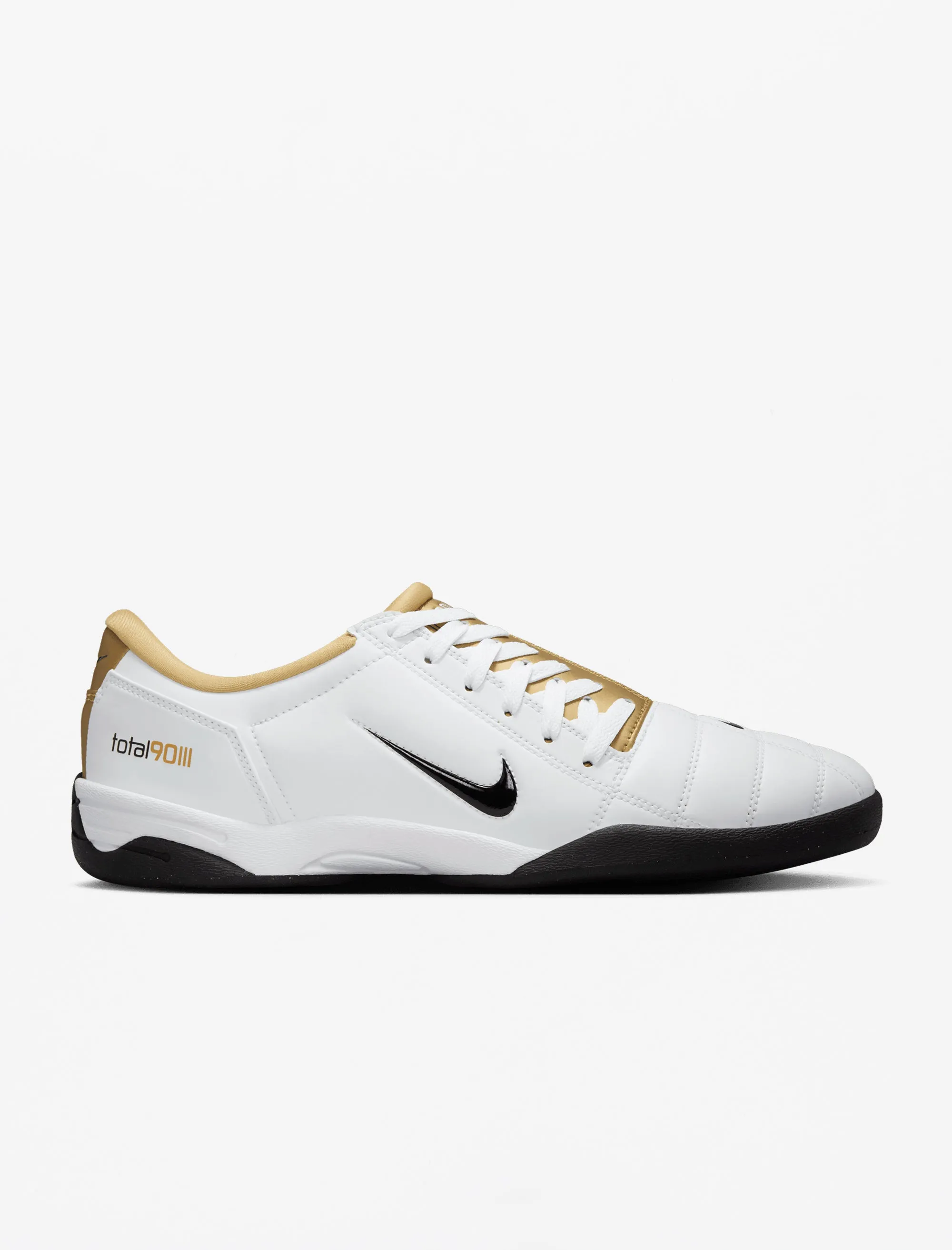T90 SP (White/Metallic Gold) Soft Detail