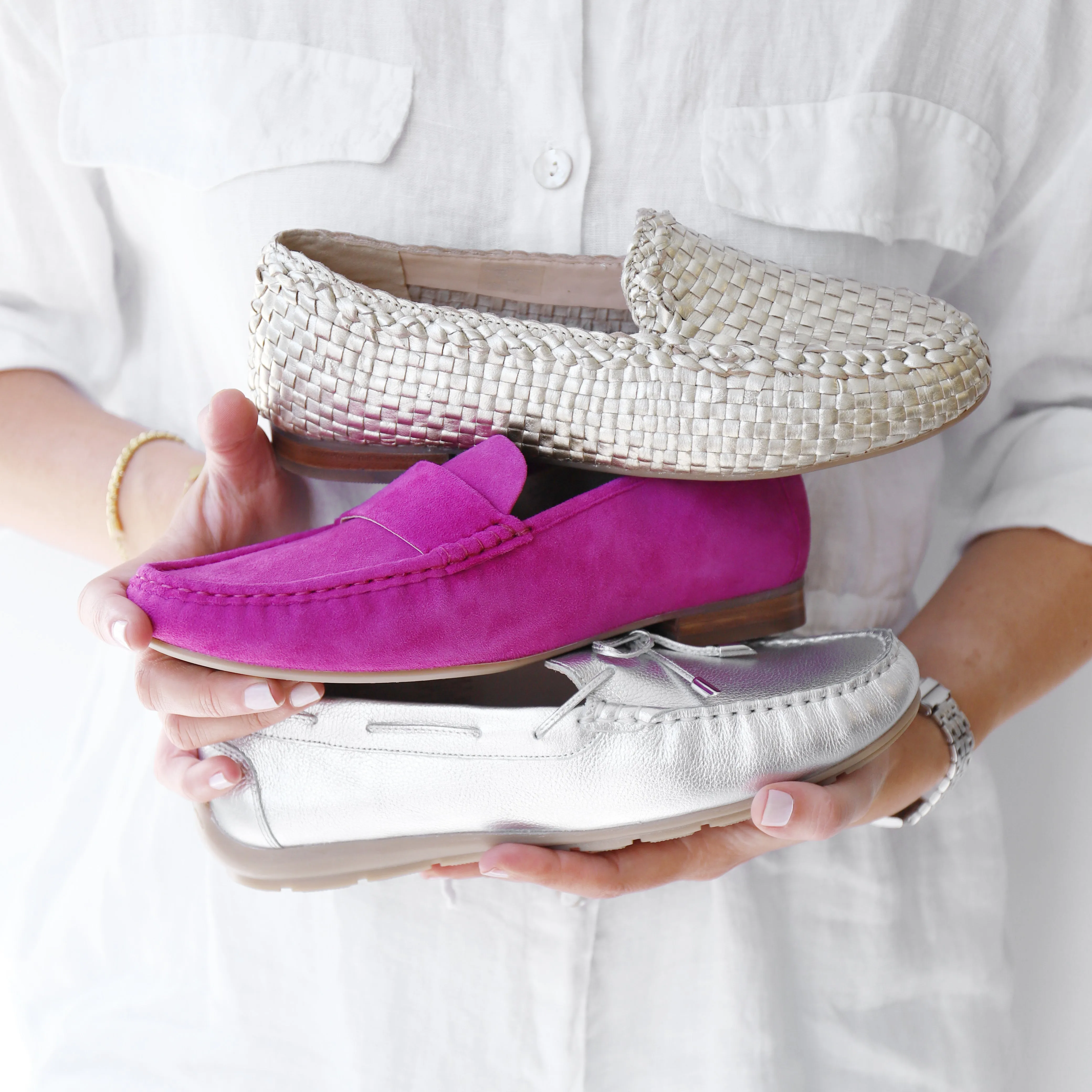 Busy Office 20102 Fuchsia Suede