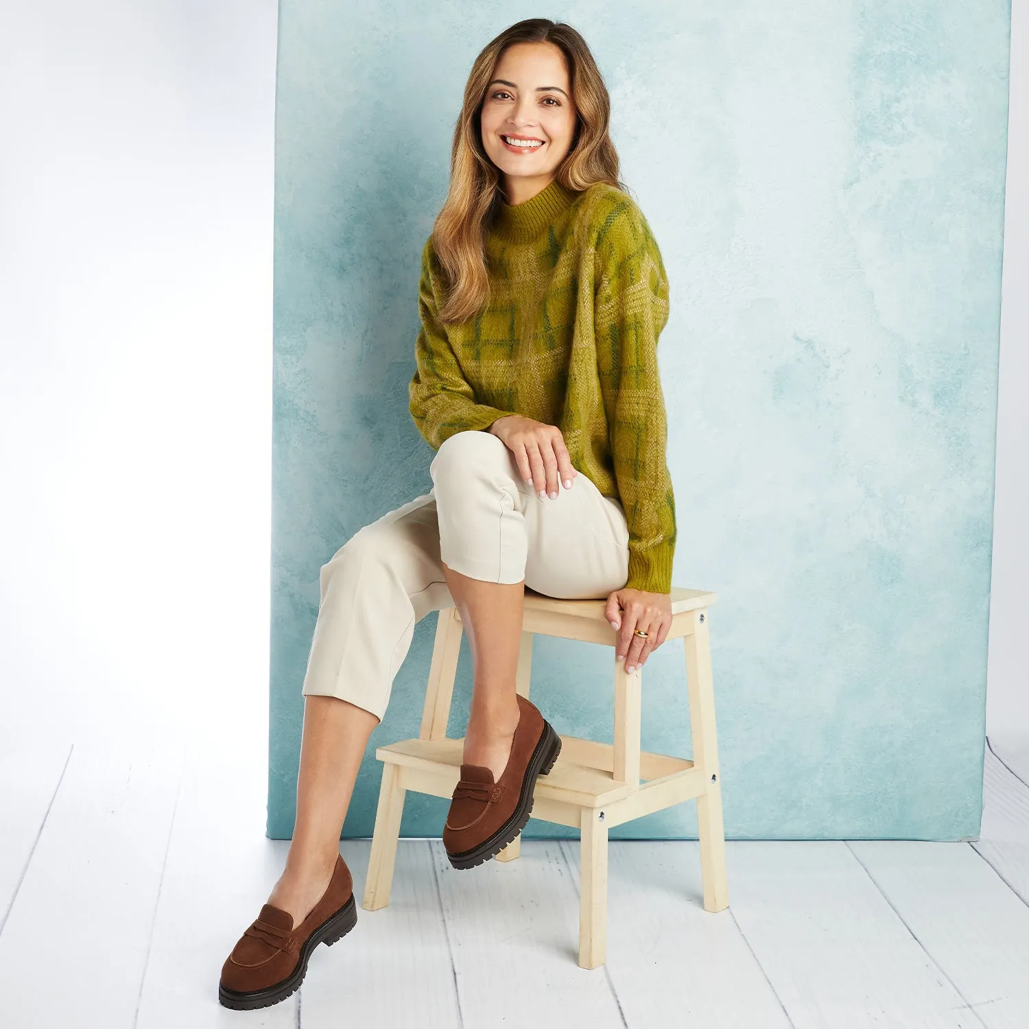 Quick Wear Talent: Tobacco Suede