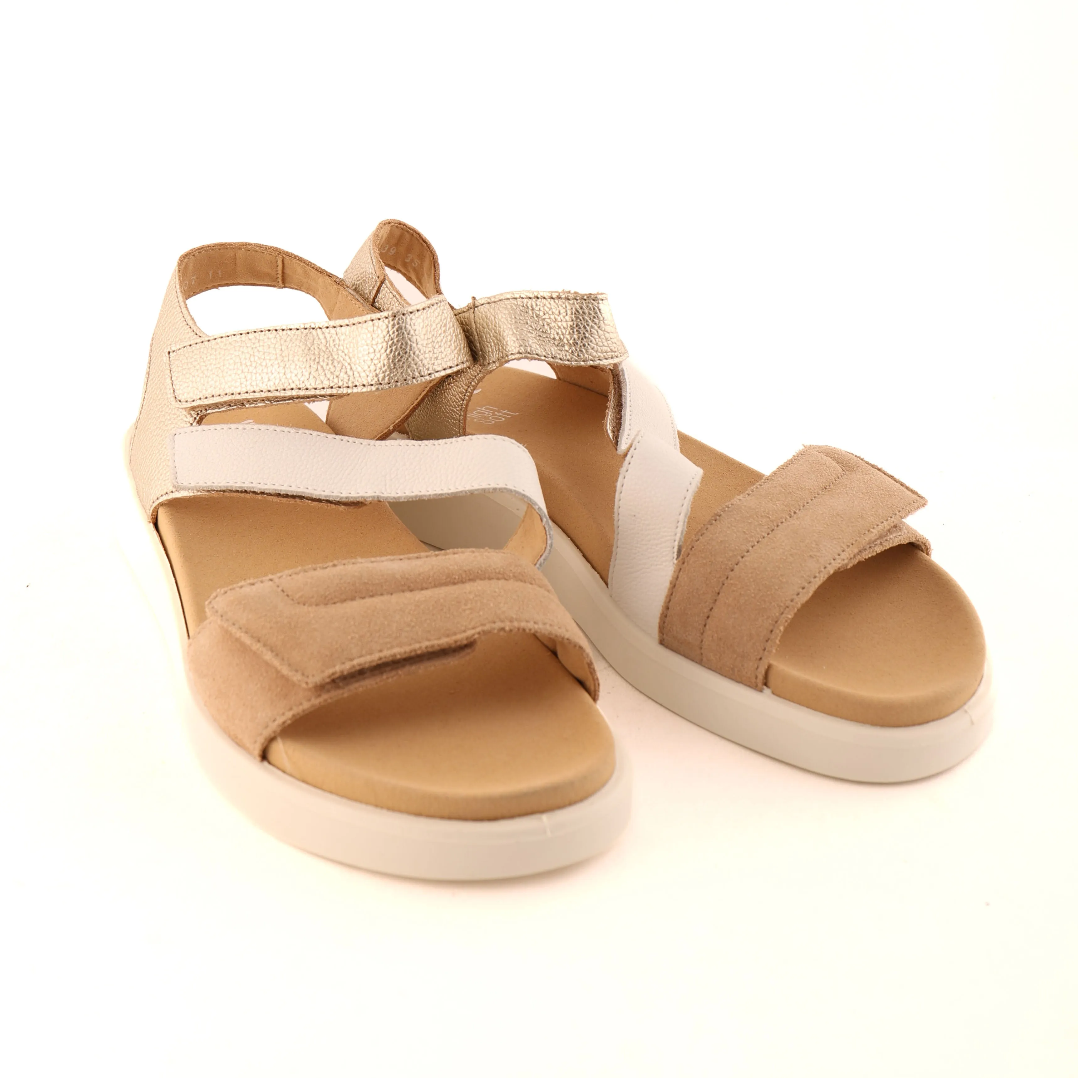 21407 Neutral Multi Summer Footwear for Men