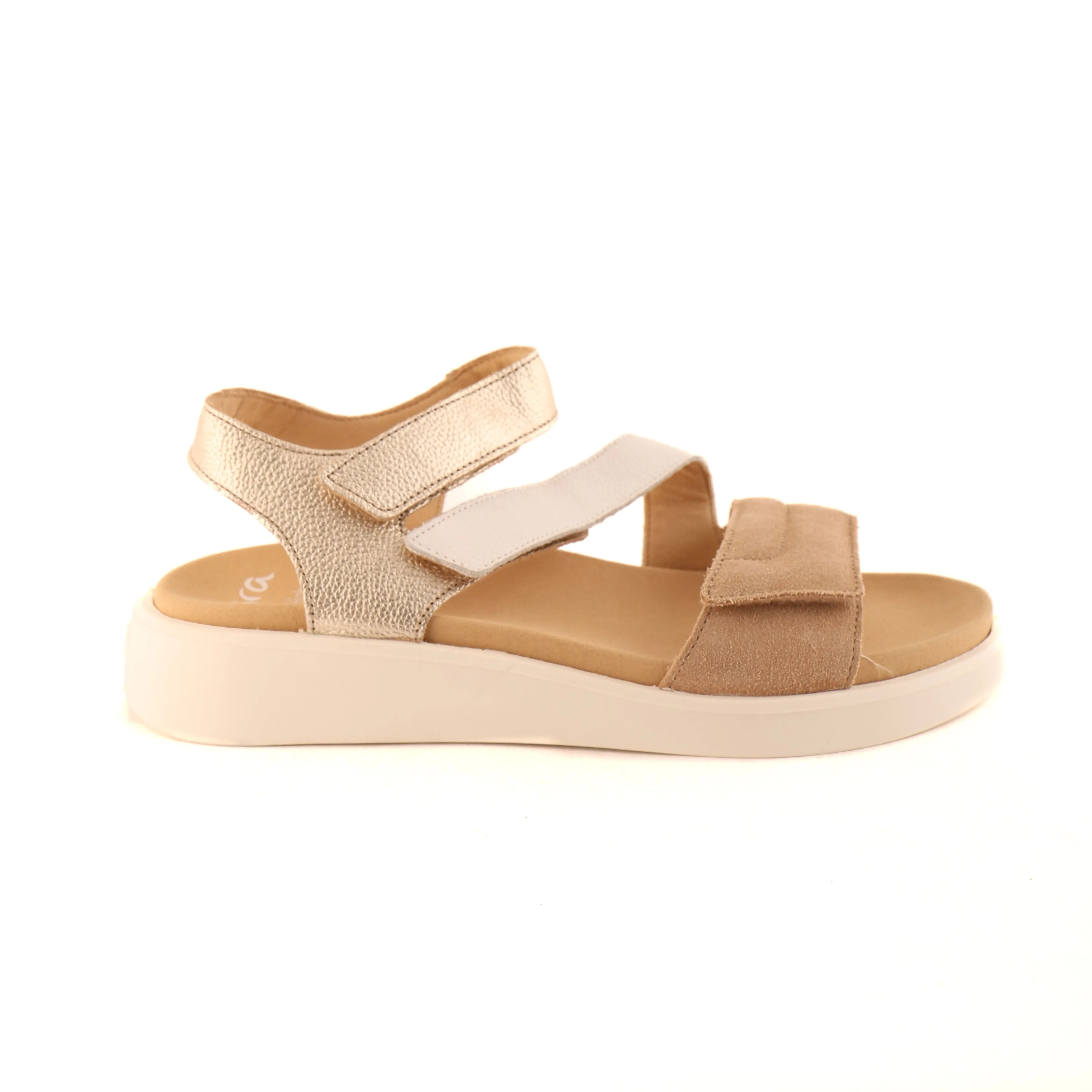 21407 Neutral Multi Active Summer Footwear PU Sole