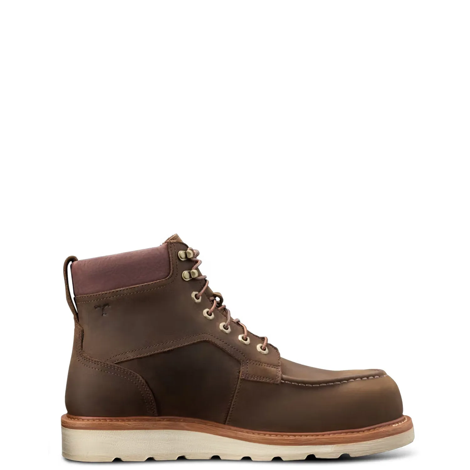 Tecovas Men's LongHaul Waterproof 6" Moc Comp Toe Work Boot Pass Hike