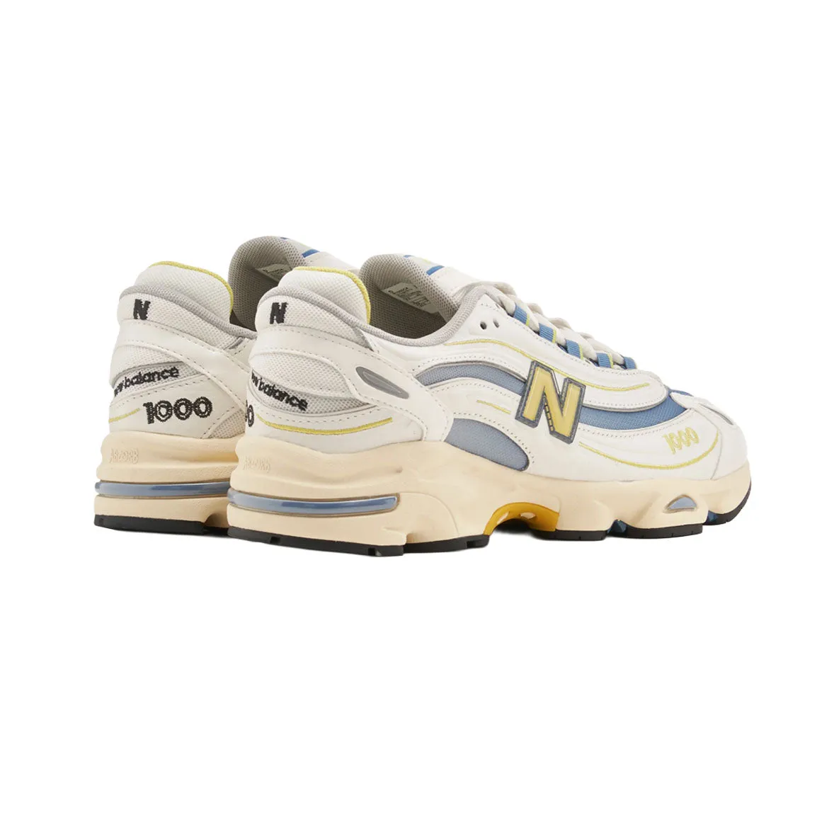 running for health Tenis Hombre New Balance 1000 Sea Salt Heron