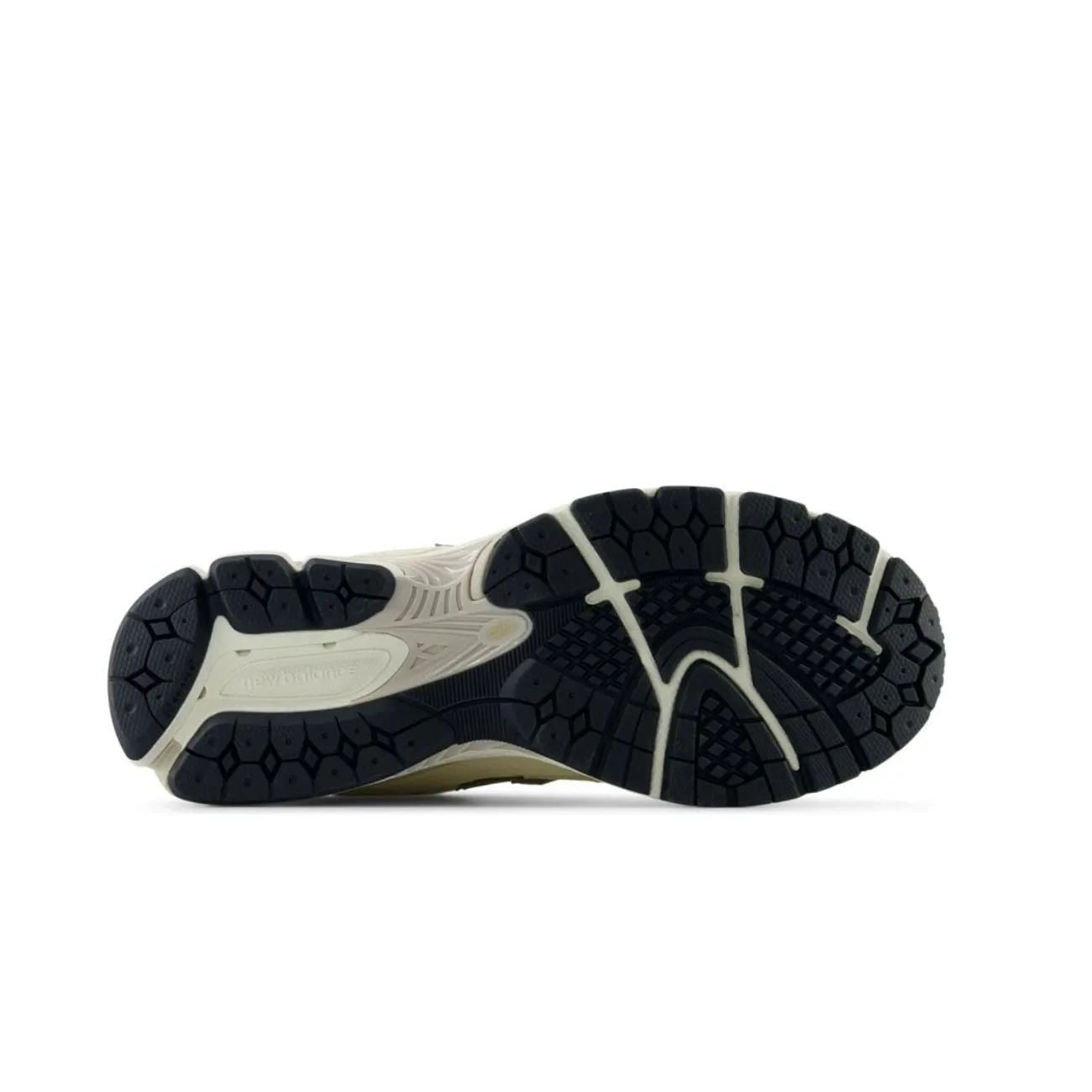 Tenis Hombre New Balance 2002R Beige Anti Blister Collar Wide Stance Platform