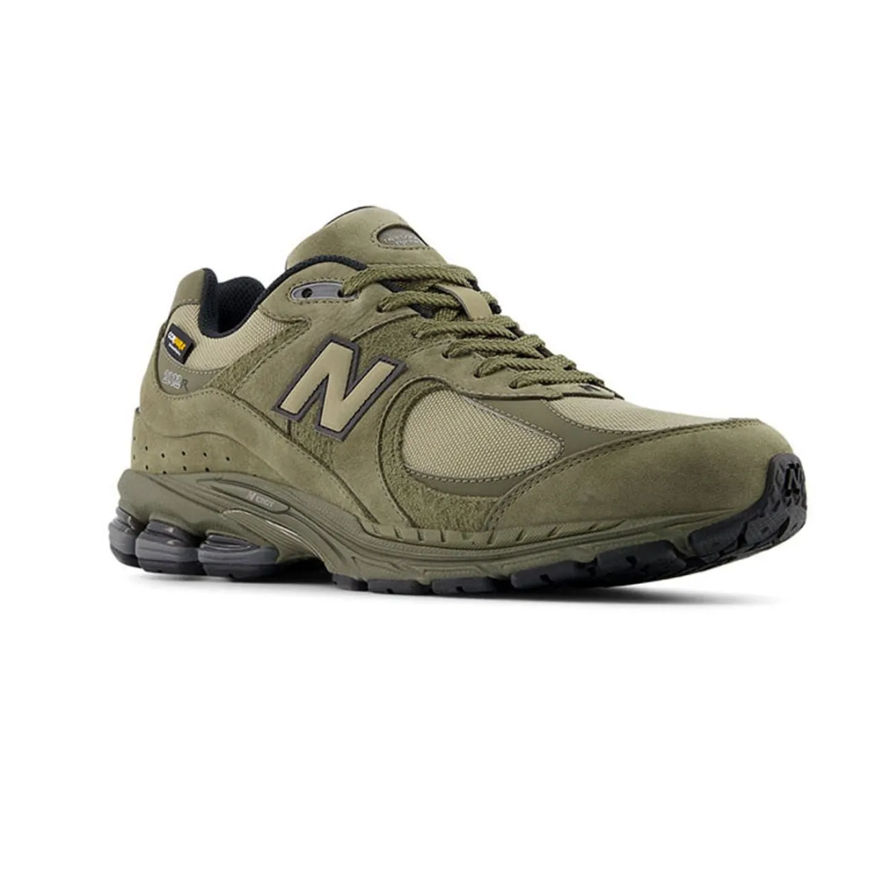 running on downhill shoes Tenis Hombre New Balance 2002R Cordura Verde