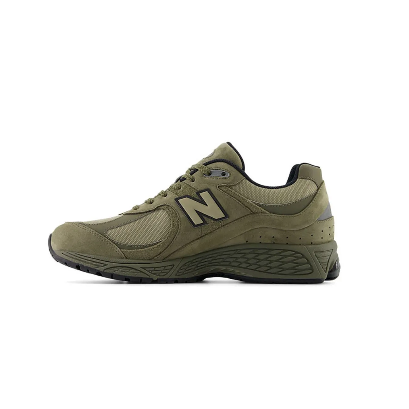 Slippery Surface Running Fitness Performance Tenis Hombre New Balance 2002R Cordura Verde