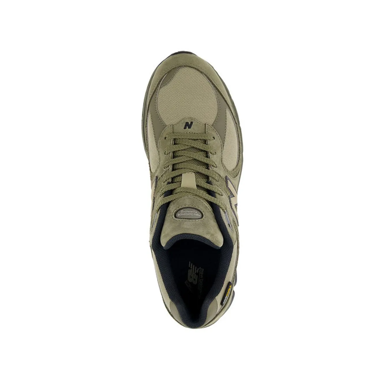 Tenis Hombre New Balance 2002R Cordura Verde Firm