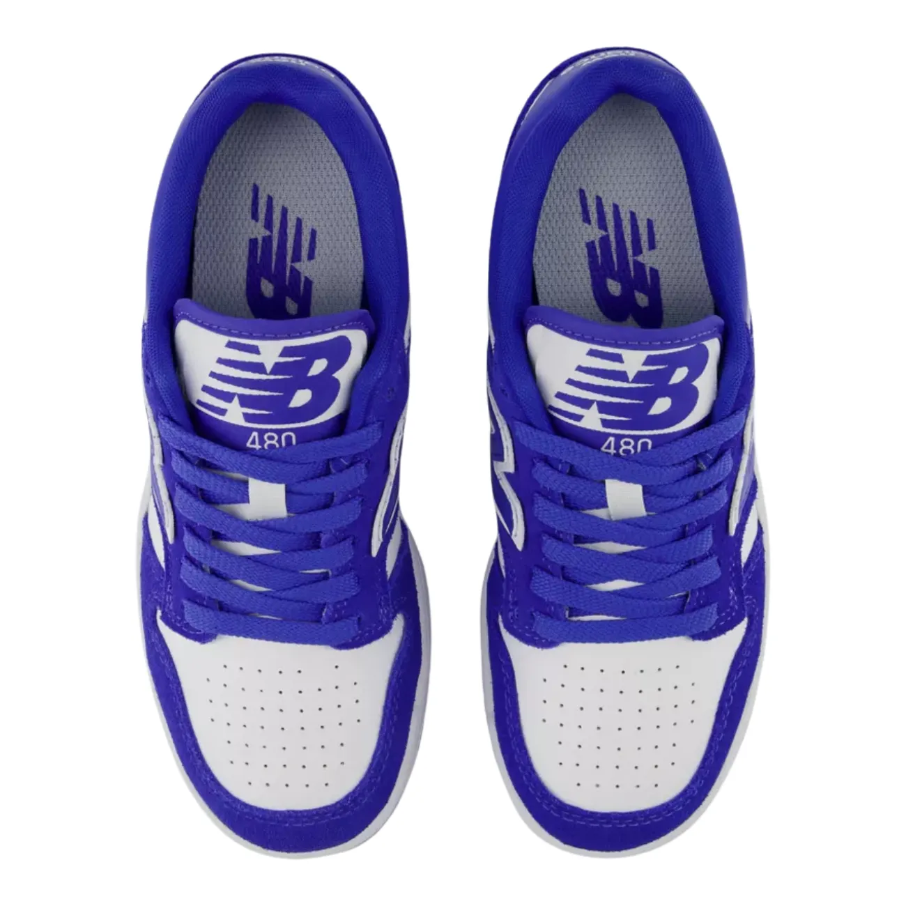 Tenis Hombre New Balance 480 Marine Blue evening runs