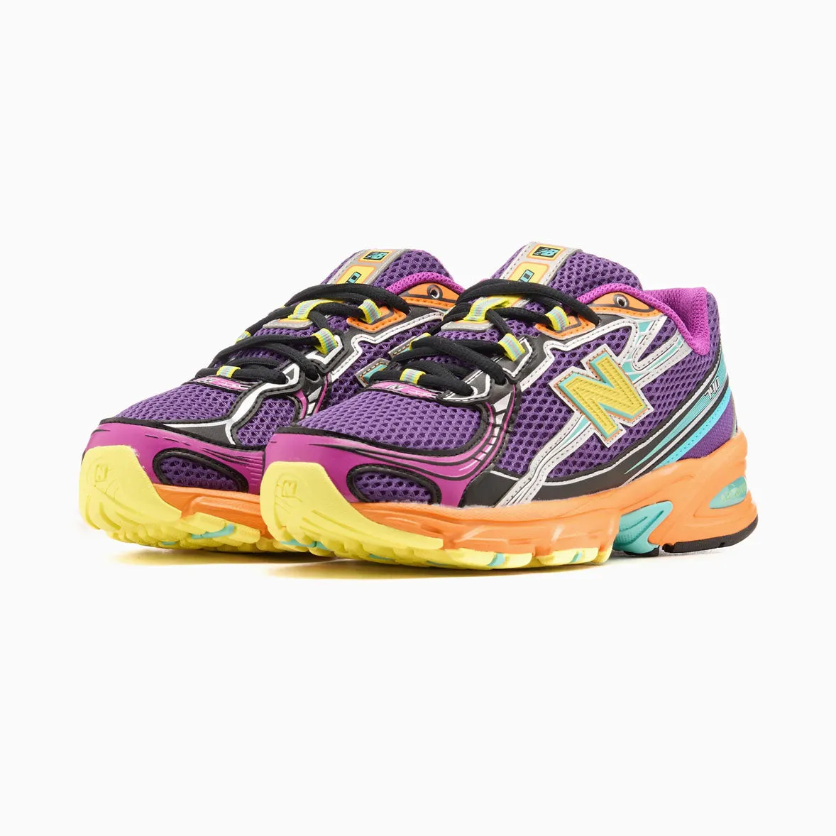 Sustainable Manufacturing Process Flexible Motion Zones Tenis Unisex New Balance 740 Concord Grape