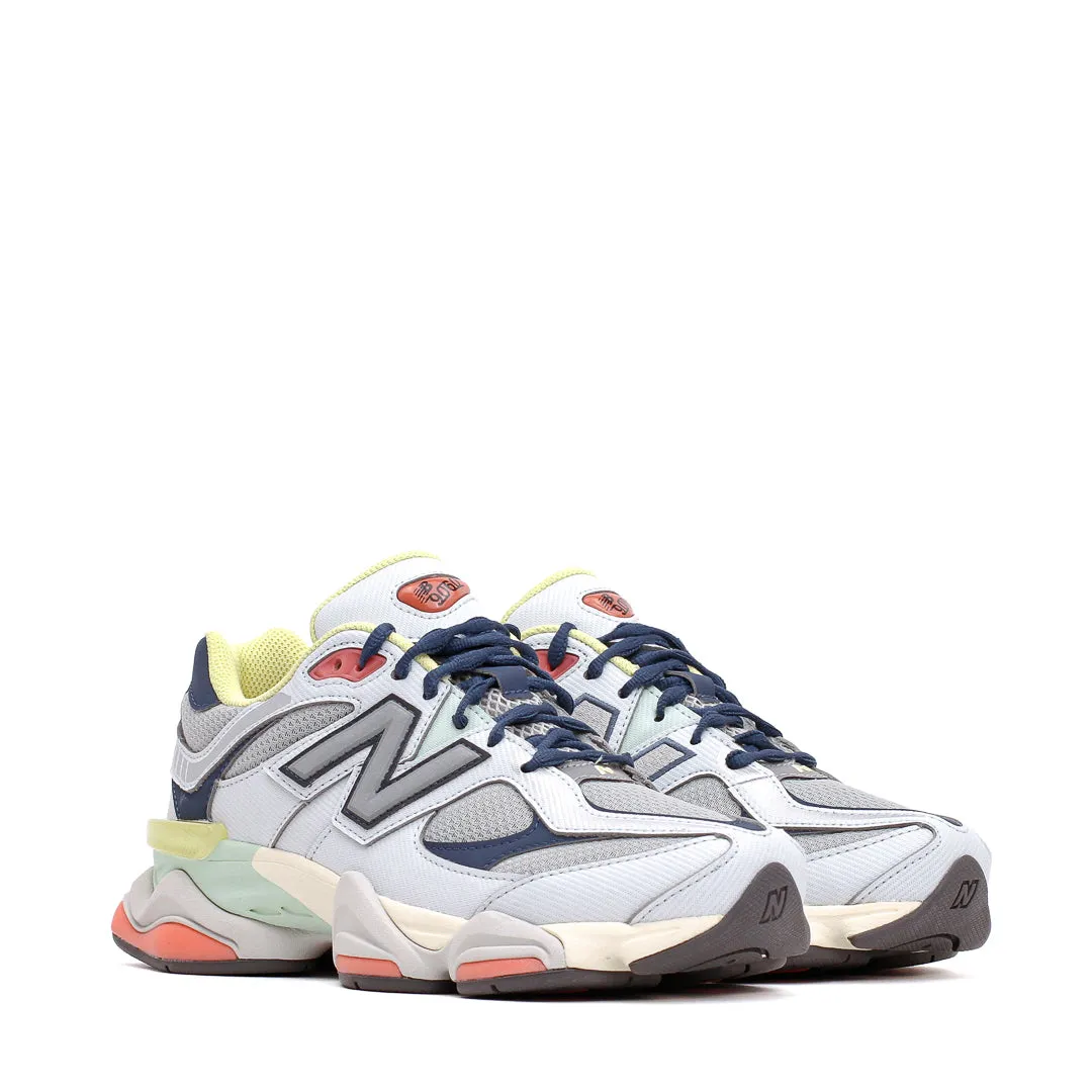 age - appropriate shoes Recycled Components New Balance Unisex 9060 Ice Blue Vintage Indigo U9060TMB