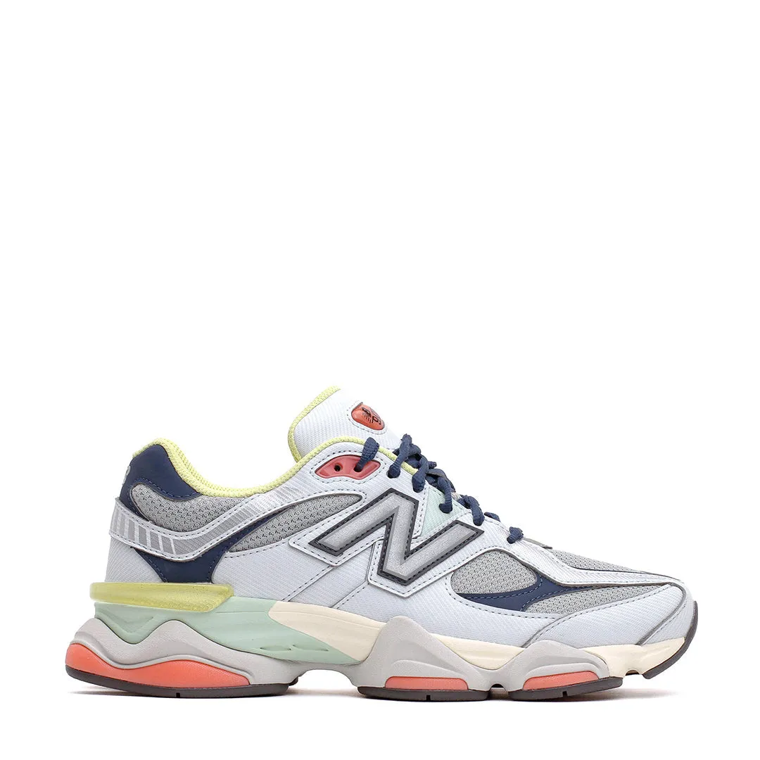 New Balance Unisex 9060 Ice Blue Vintage Indigo U9060TMB kids' style Stride Synchronization Tech