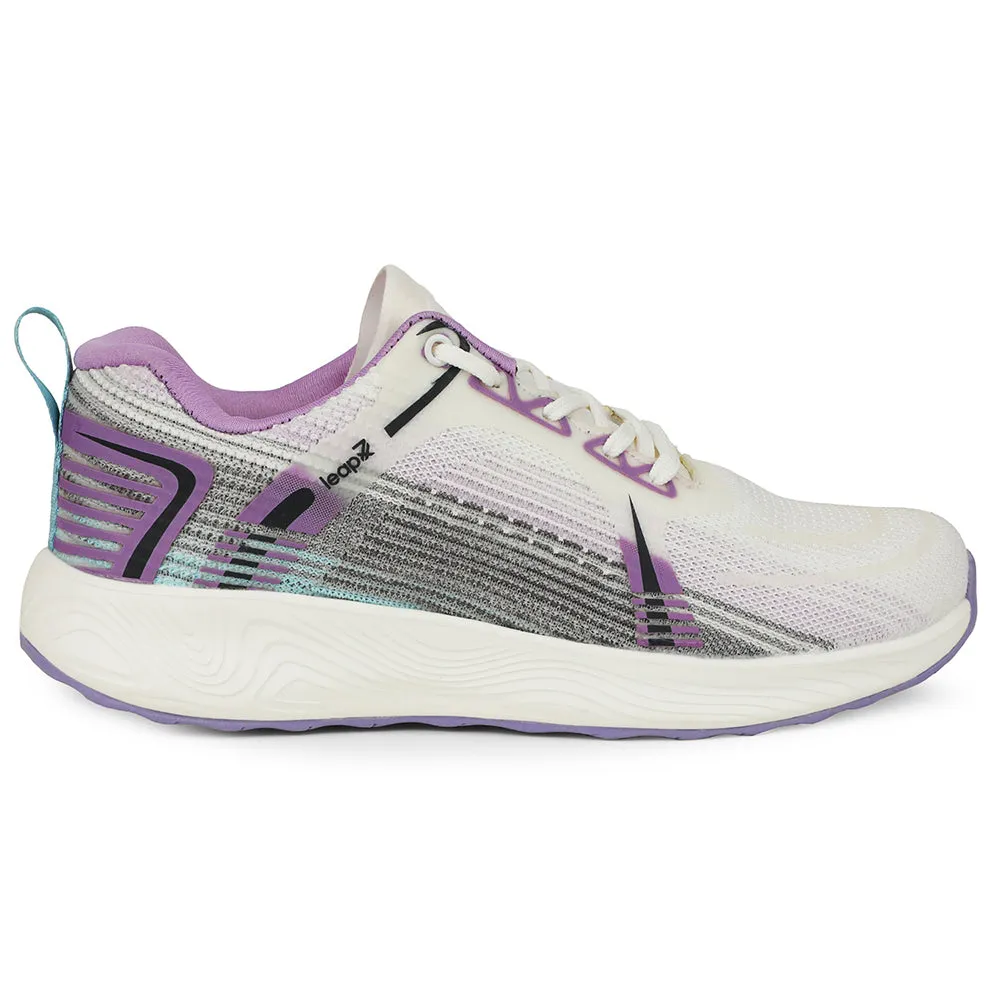 spiritual - event running option Leap7x Purple Sports Running Shoes For Women STELLA By Liberty