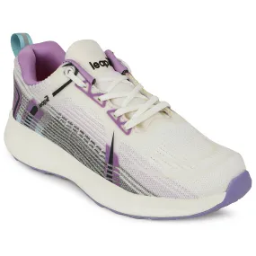running shoes with padded collars Rolling Motion Transition Leap7x Purple Sports Running Shoes For Women STELLA By Liberty
