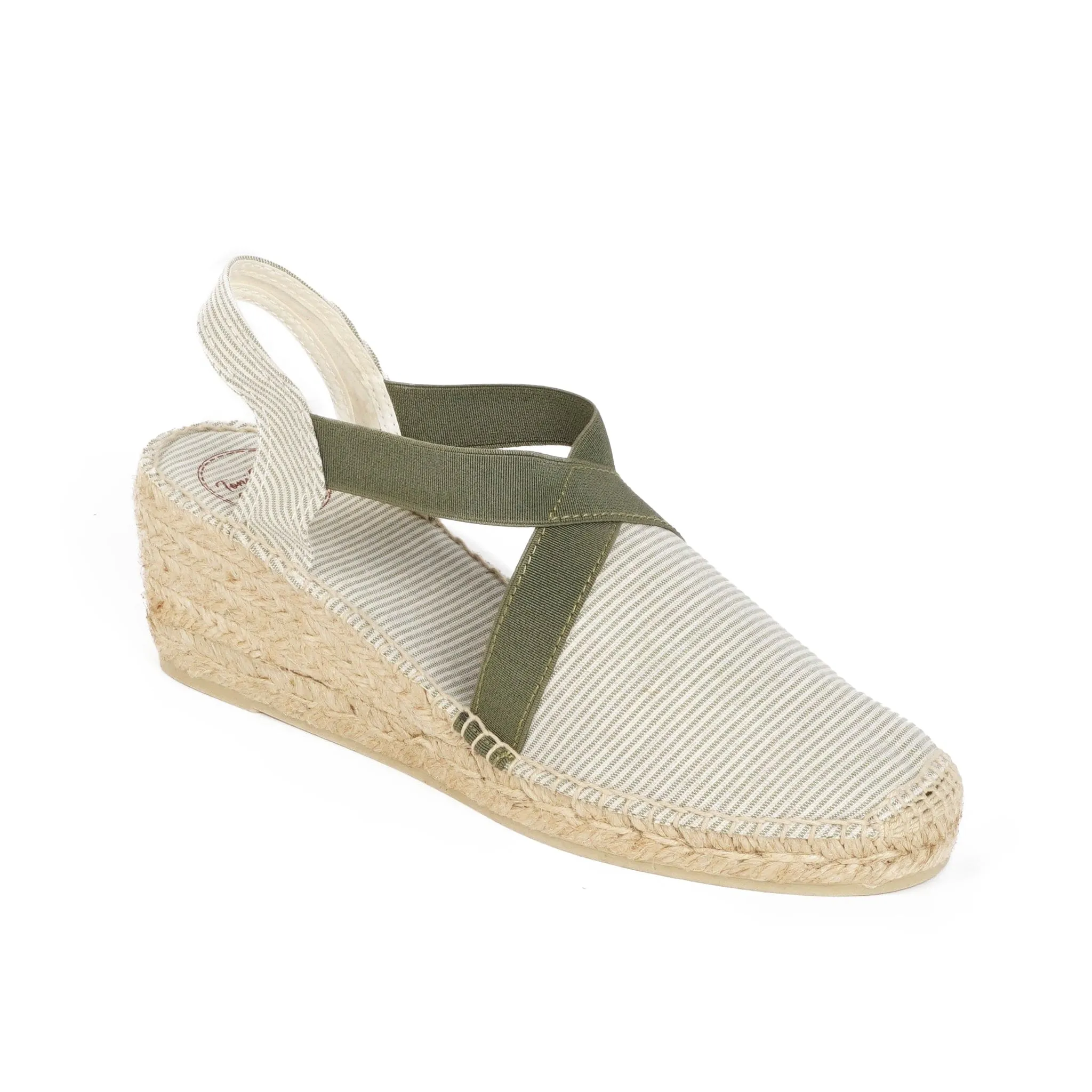 TERRA Open Toe Footwear Impact Dispersing Structure