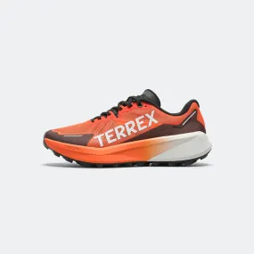 Terrex Agravic 3 - Semi Impact Orange/Grey One Lightweight Upper Minimal Edge