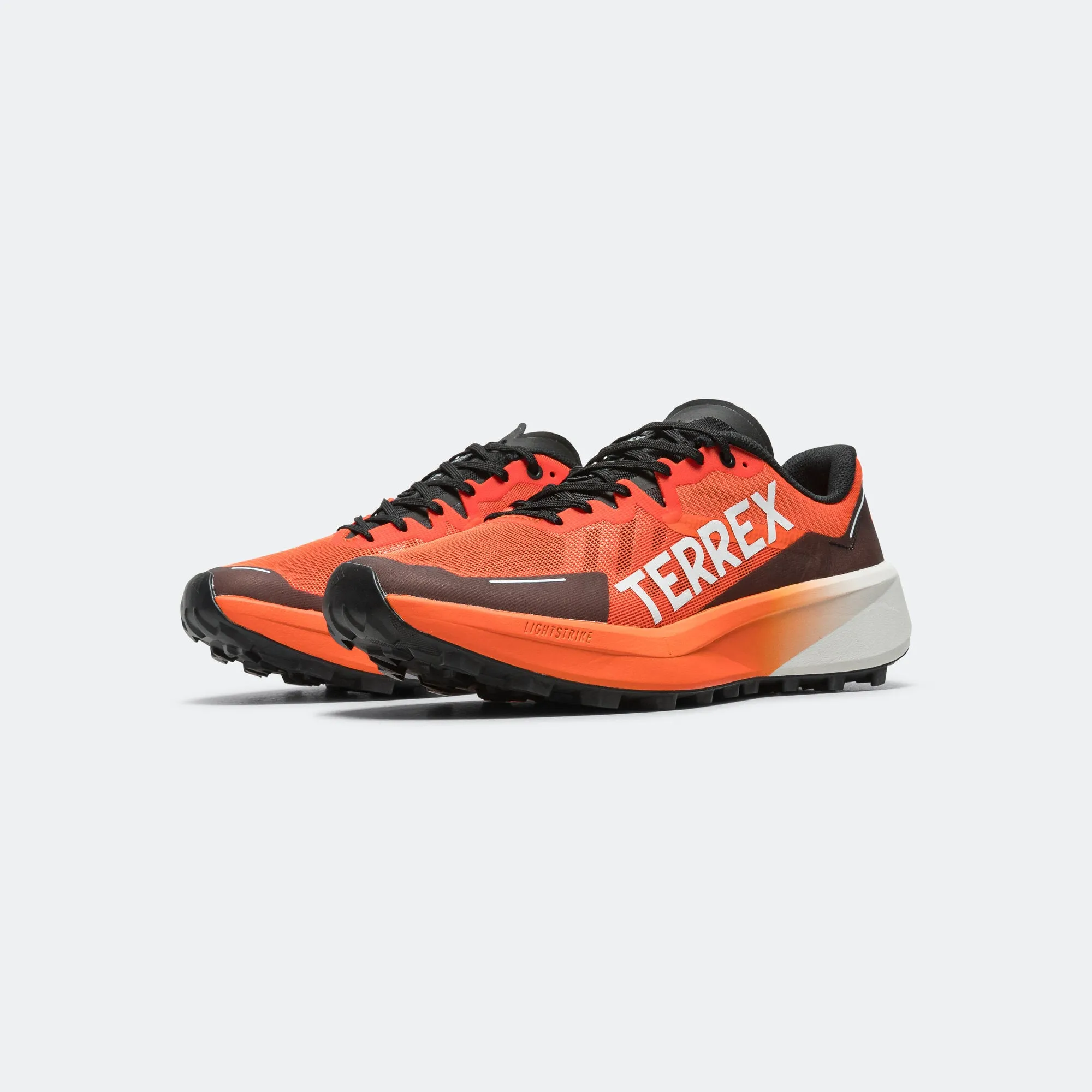 Quick Outing Terrex Agravic 3 - Semi Impact Orange/Grey One