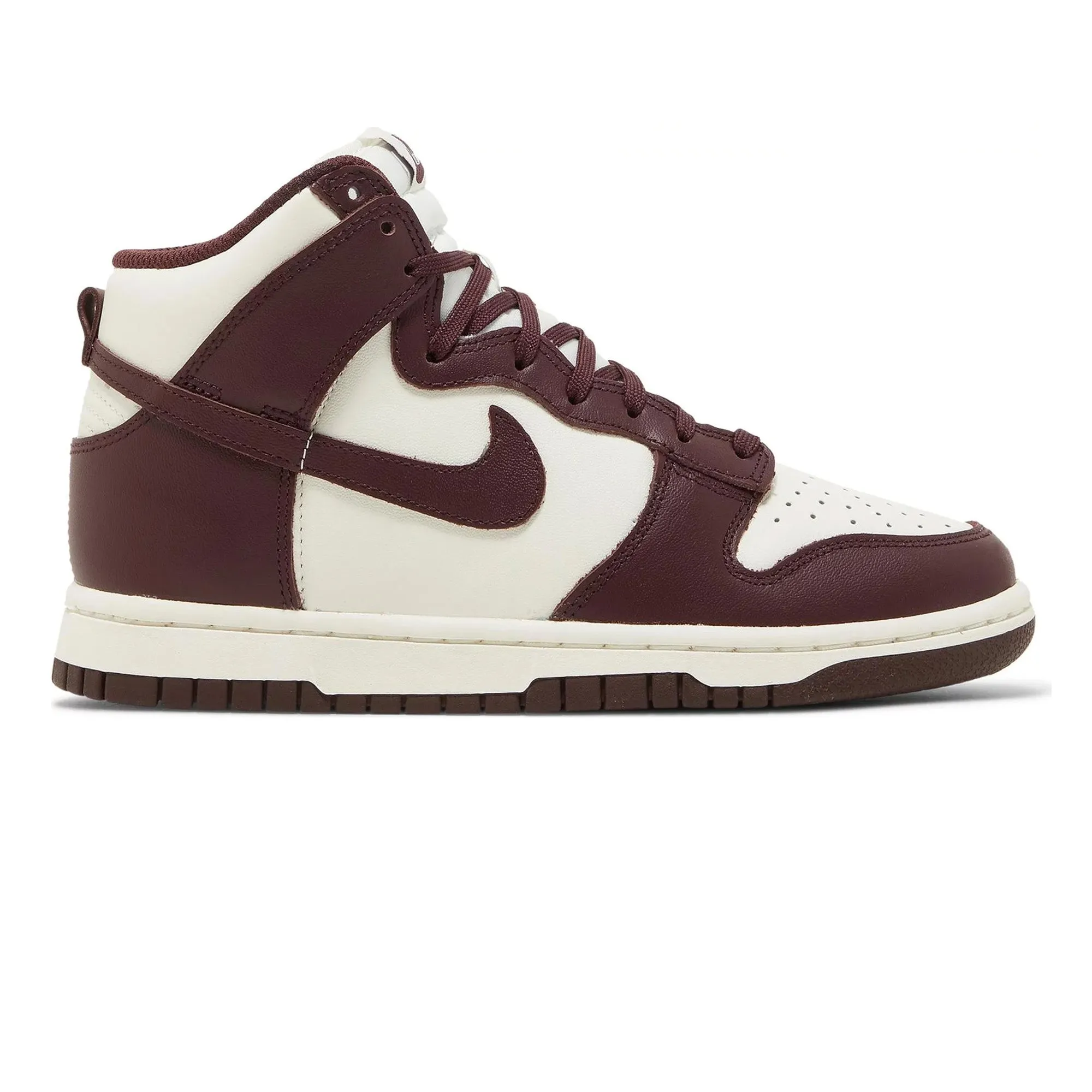 Nike Dunk High 'Burgundy Crush' Women's (2022) MemoryFoam