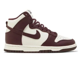 Nike Dunk High 'Burgundy Crush' Women's (2022) MemoryFoam