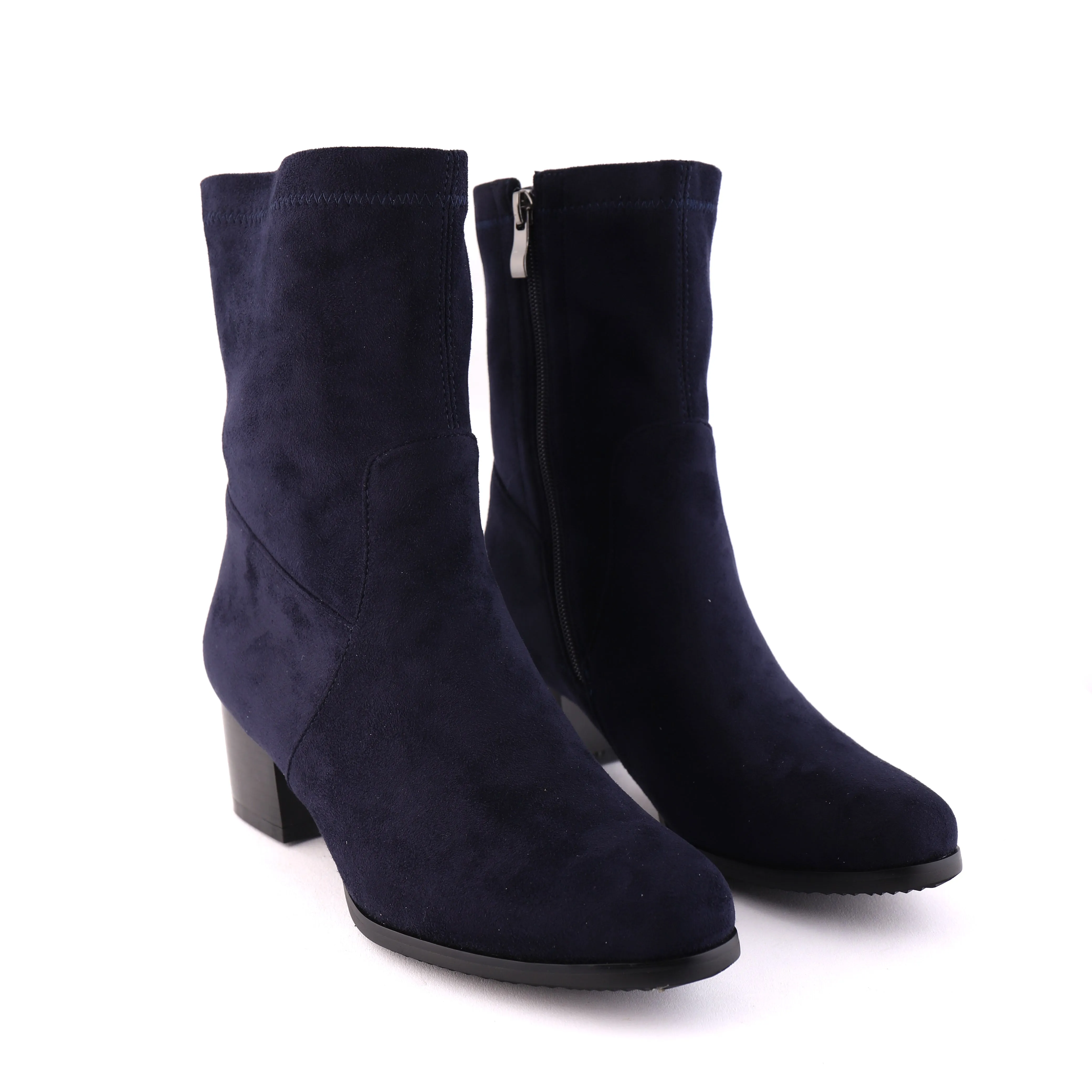 High Heel Snow Season ELIAS Navy