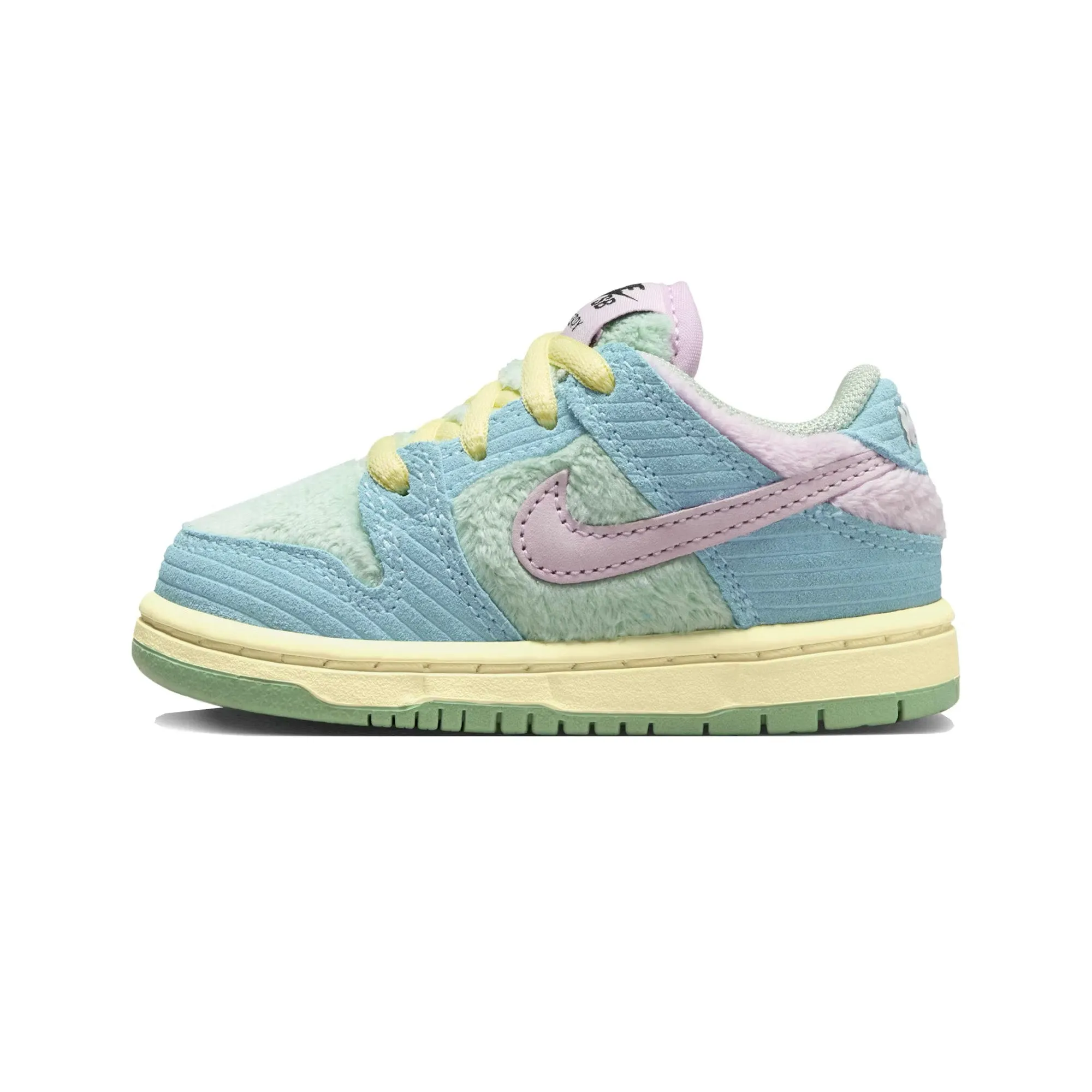 Nike SB Dunk Low 'Verdy Visty' TD (2024) Street Mode Fit Profile