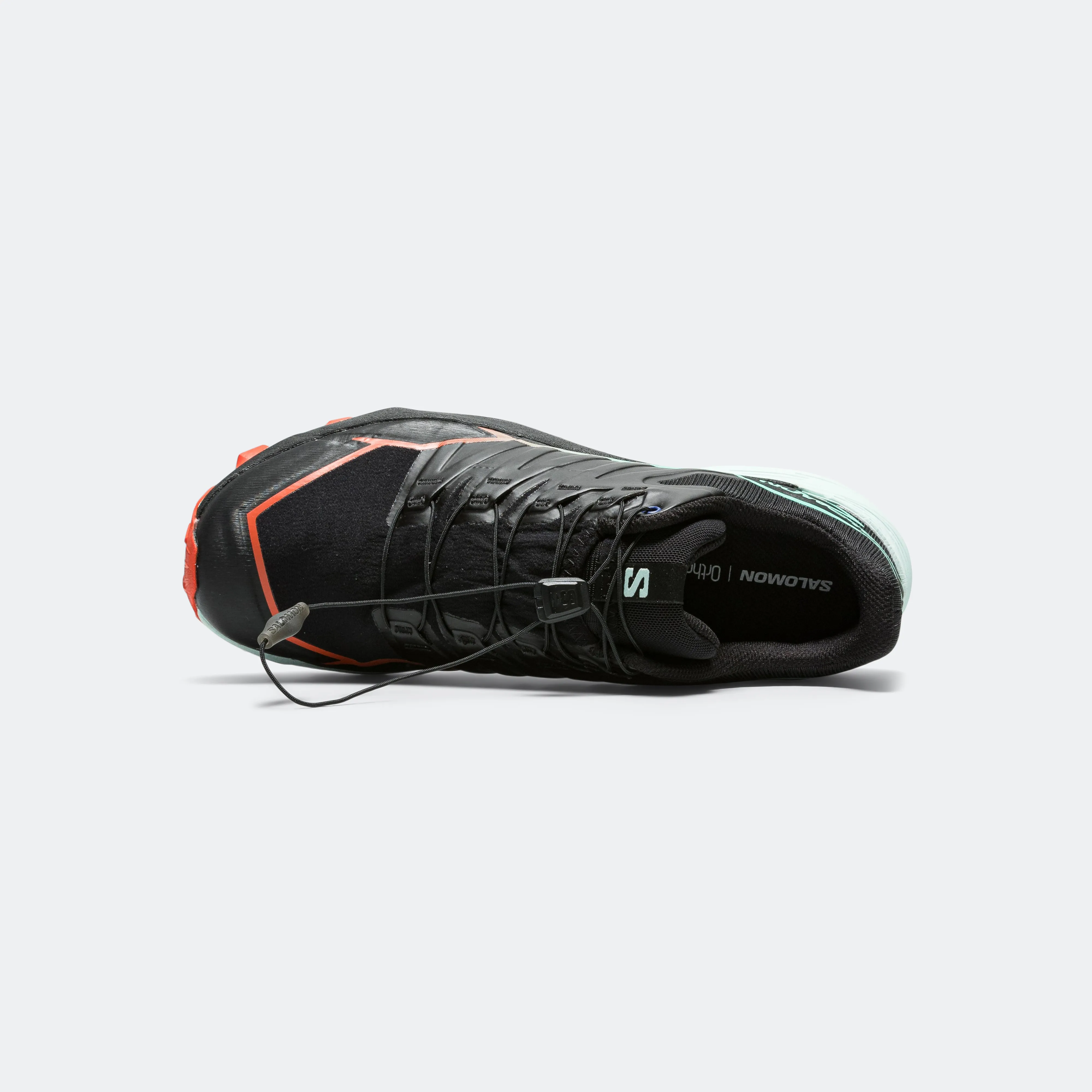 Womens Thundercross - Black/Cherry Tomato Quick Pace Busy Life