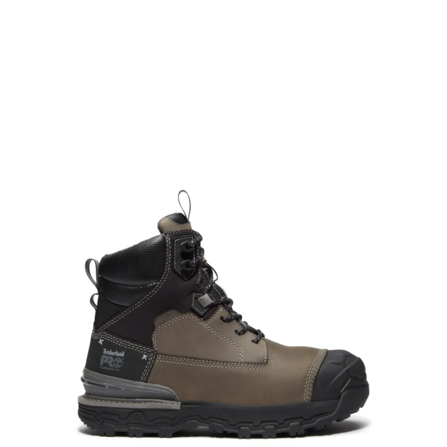 Rain Path Dodge Step Timberland PRO Men's Boondock Ultralight 6" Waterproof Comp Toe Boot