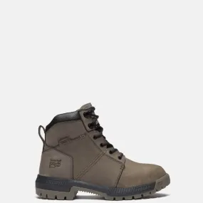 Anti microbial Daily Comfort Timberland PRO Men's Montauk 6" Waterproof Soft Toe Work Boot