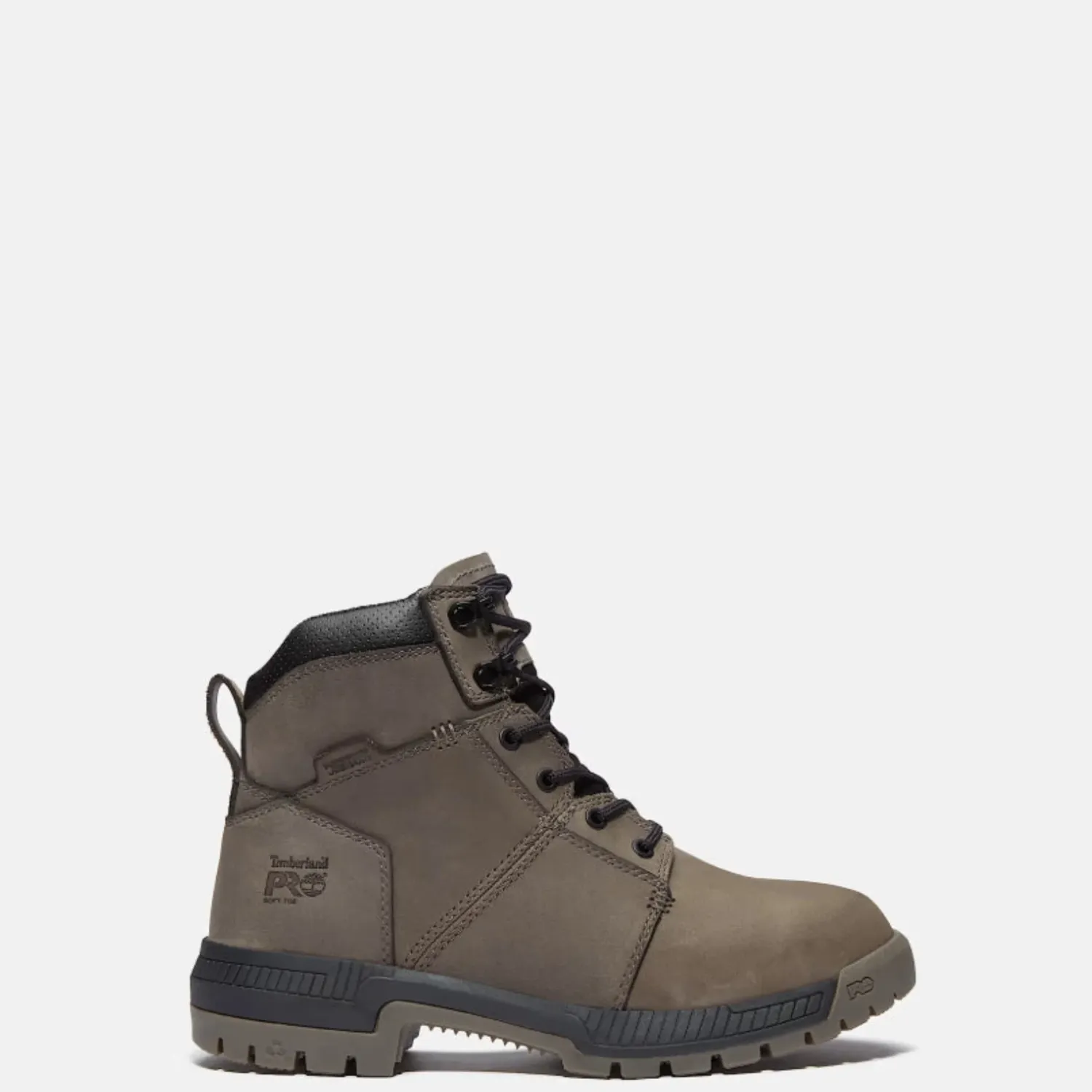 Timberland PRO Men's Montauk 6" Waterproof Soft Toe Work Boot Comfort Feel