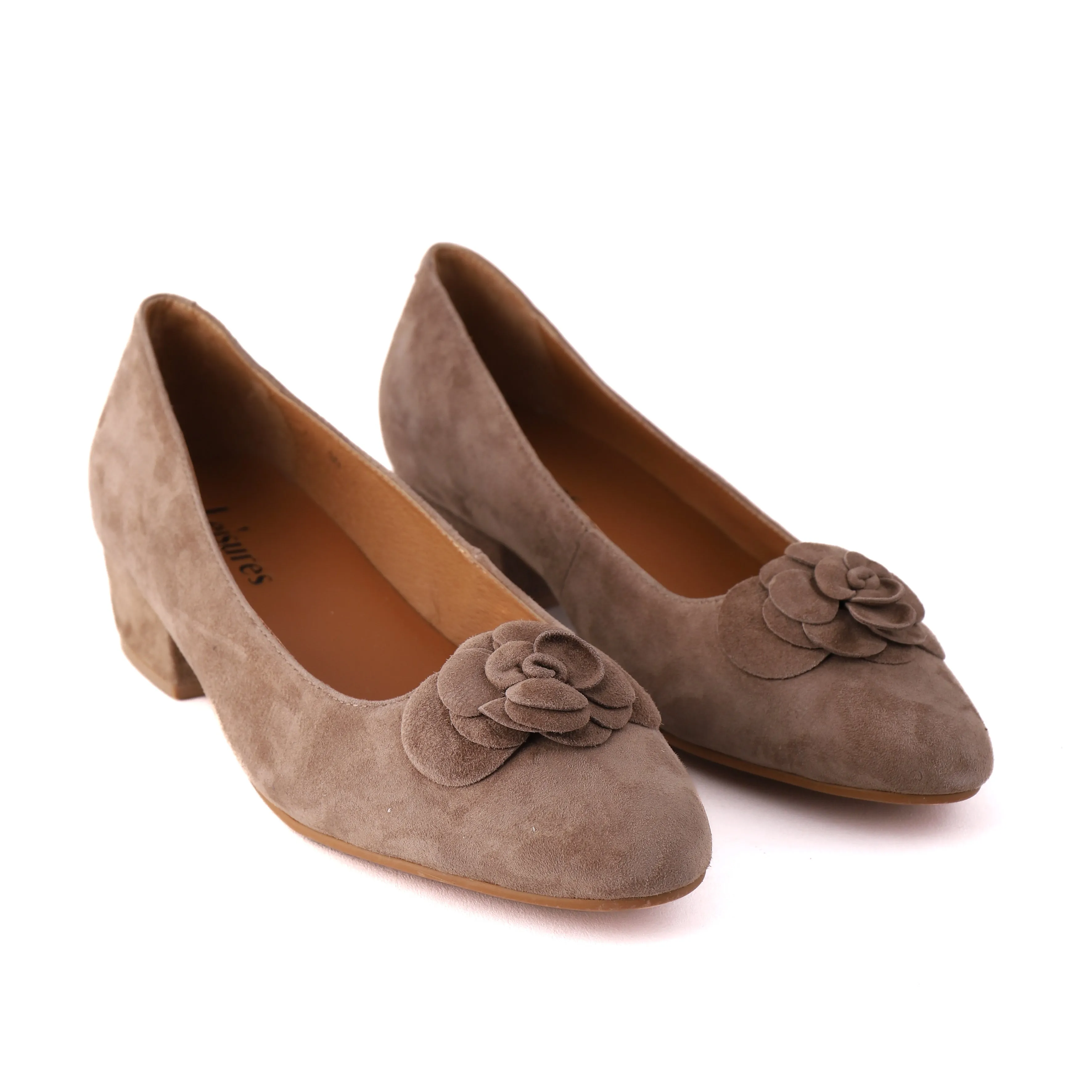 Rain Safe RUPERT Taupe Suede