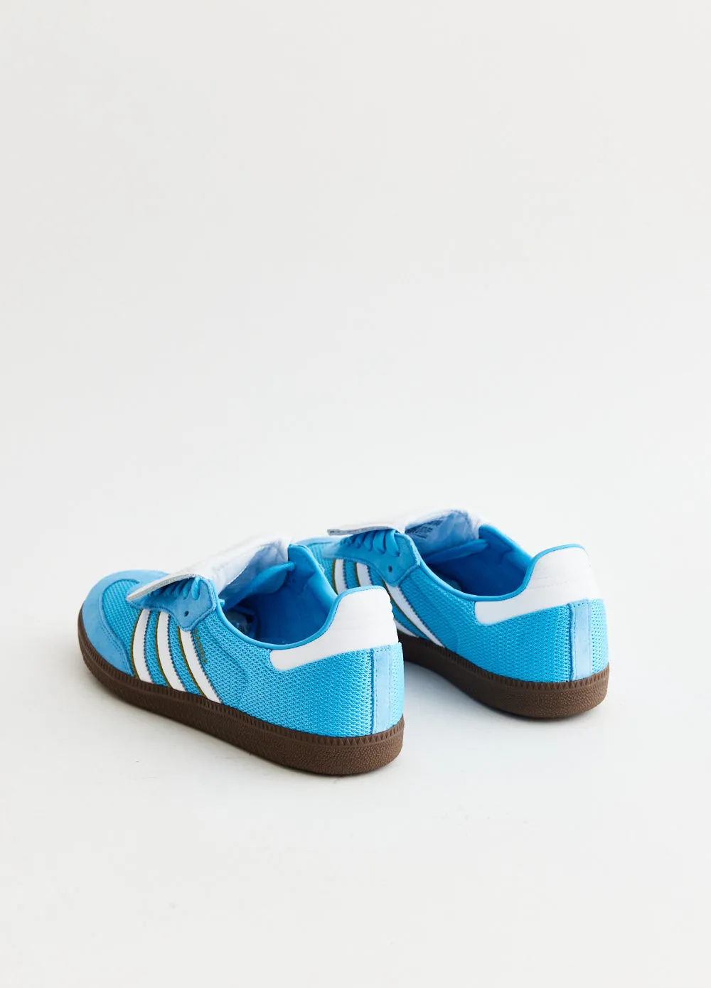 Samba LT 'Semi Blue Burst' Sneakers Day-Long Wear Family Fit