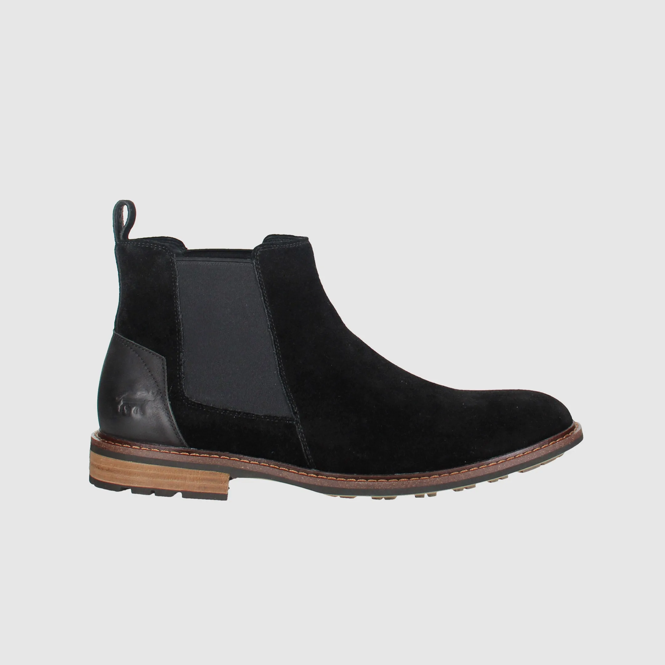 Timer Chelsea Boots Black Seamless Internal Structure Thermal Barrier