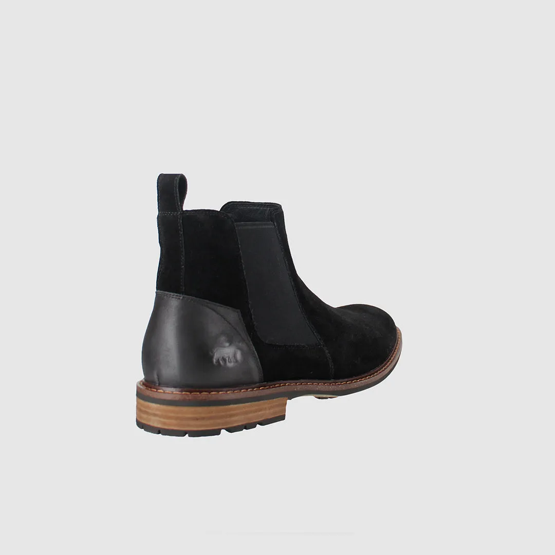 Timer Chelsea Boots Black Stable base Active Use