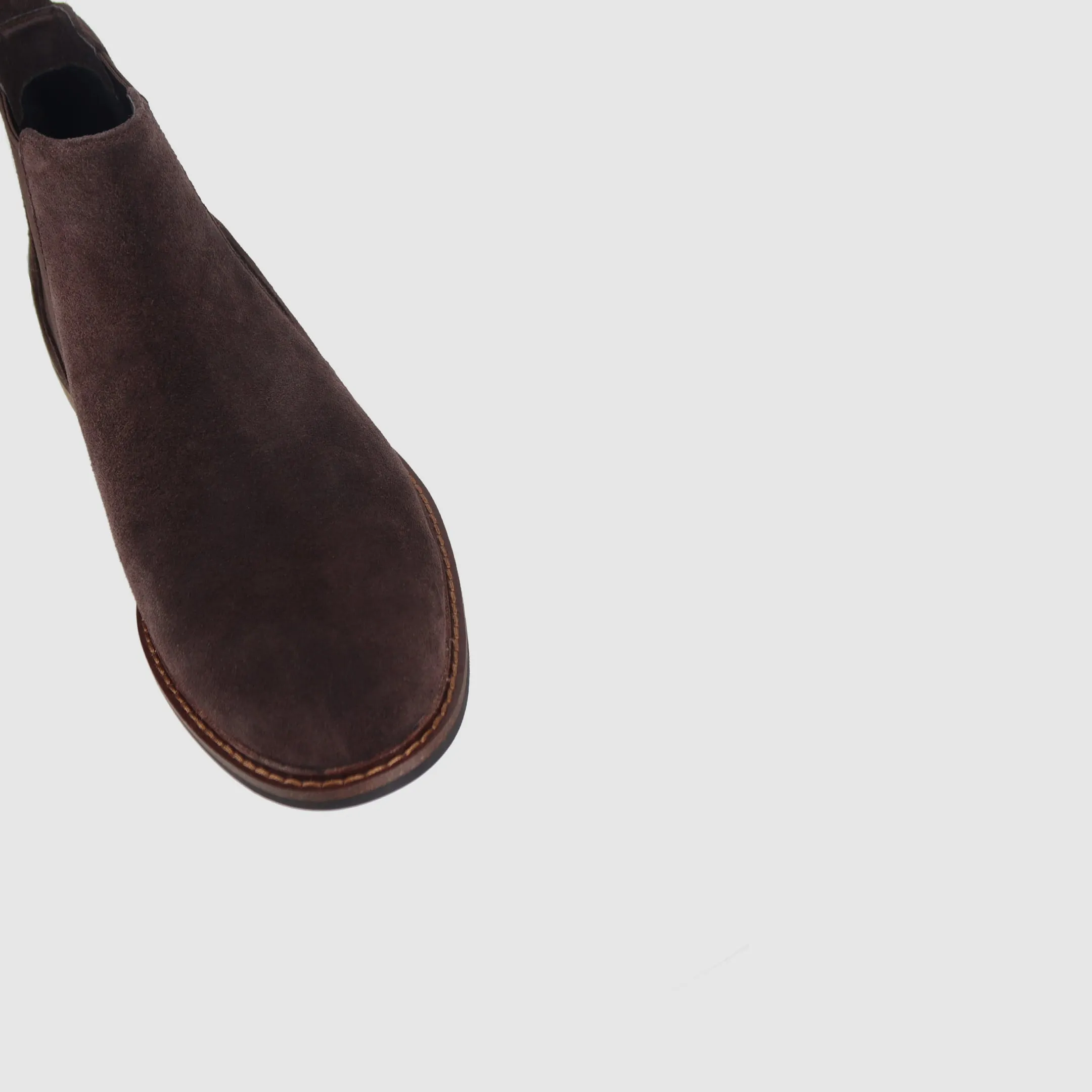 Timer Chelsea Boots Chocolate Shock Absorbing Mountain Climber