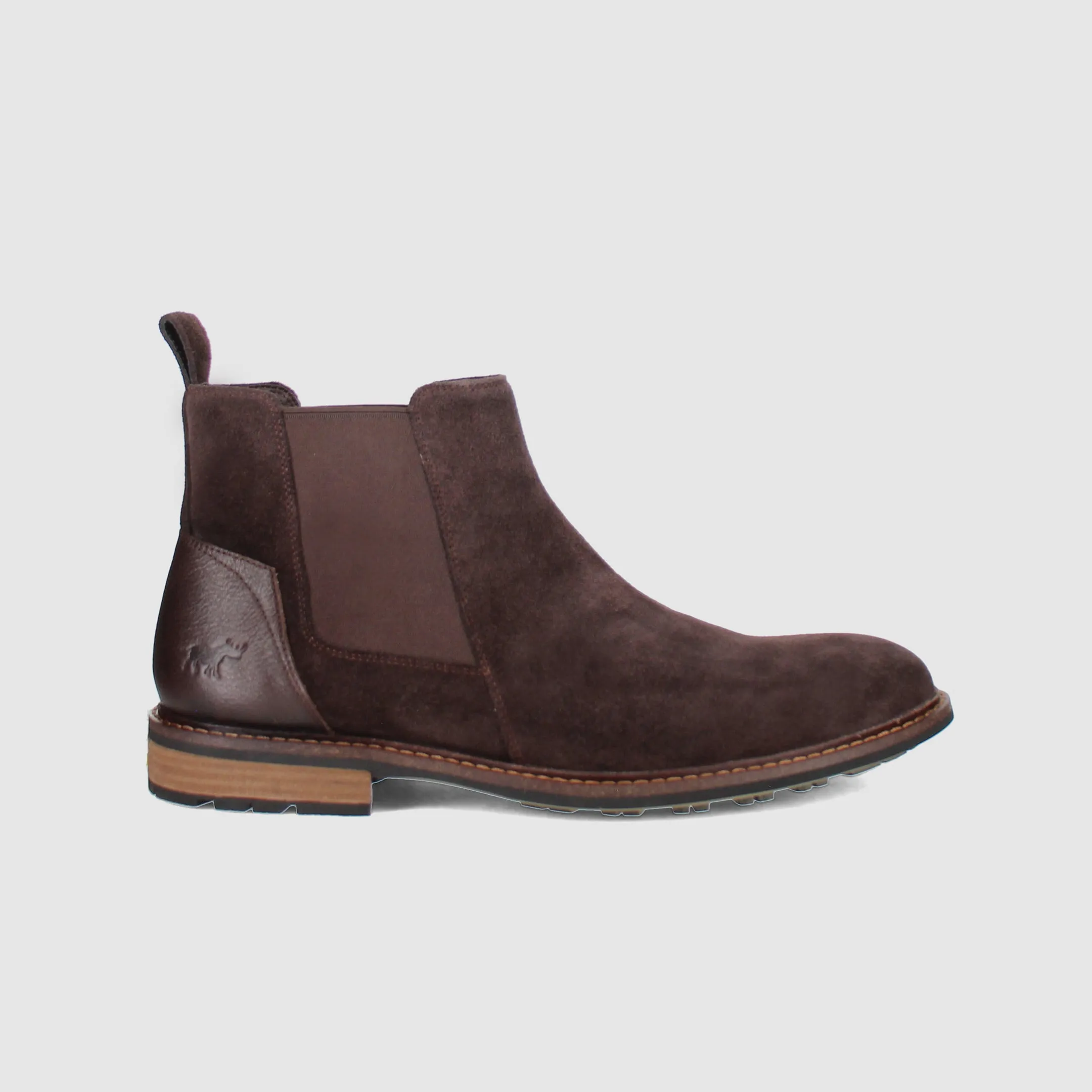 Timer Chelsea Boots Chocolate City Wear
