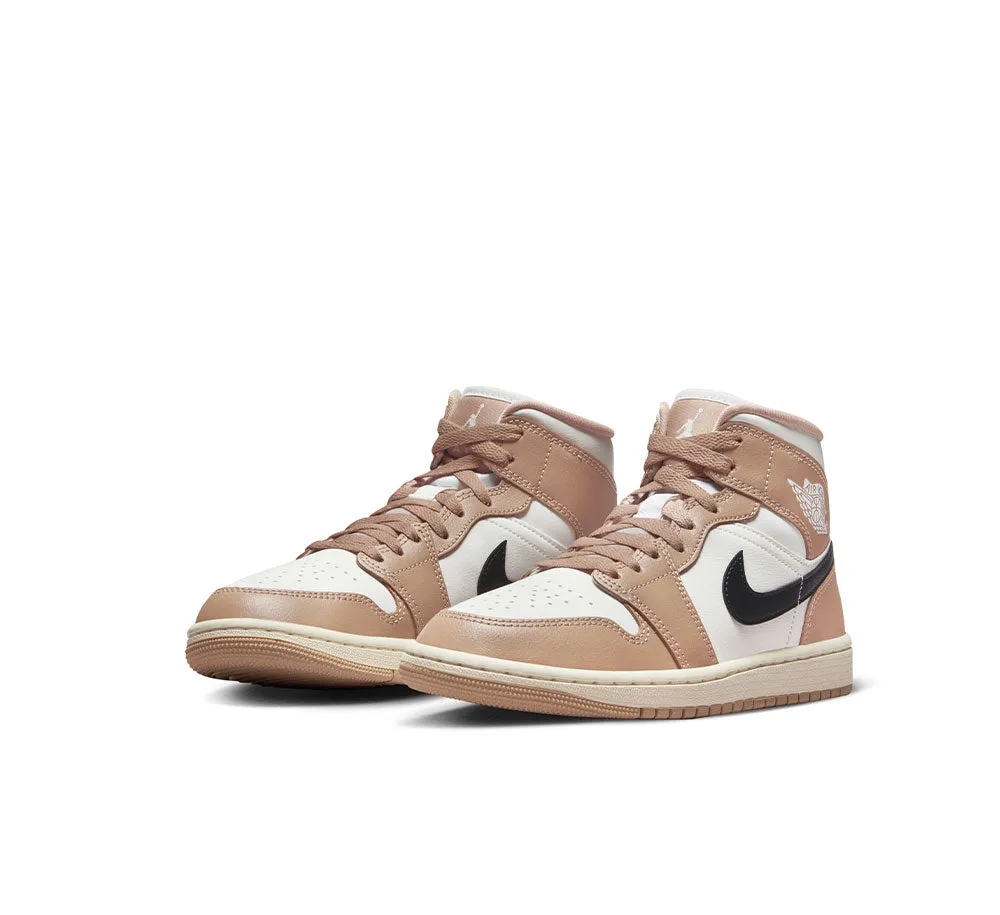 WOMEN'S AIR JORDAN 1 MID Sturdy Support Walk Smart