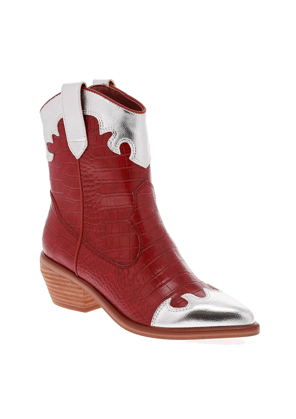 Low Profile Functional Minimalist Mud Ground KAINE - RED & SILVER