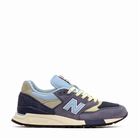 New Balance Unisex MADE in USA 998 Navy U998CB neutral - pronation