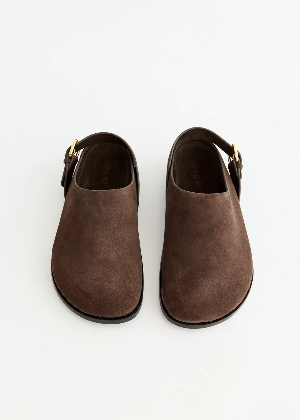 Louis Clogs Sole Grip Low Profile Silhouette