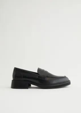 Recycled Components Gentle Step Heeled Townee Penny Loafers