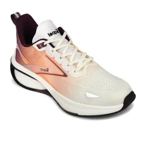 Leap7x Tan Sports Lacing Running Shoes For Men MOSCOW-6 By Liberty removable - insole - convenience - replaceability shoes