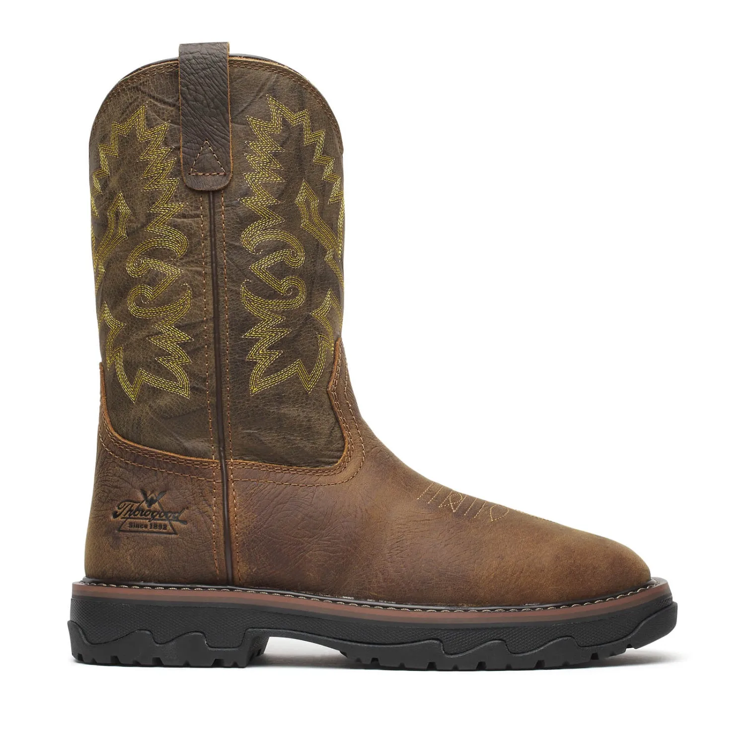 Style Match Rock Jog Thorogood Men's Buffalo Ridge 11" Waterproof EH Comp Toe Western Boot