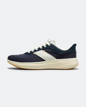 Tracksmith Eliot Runner - Navy/Ivory Workwear Fit