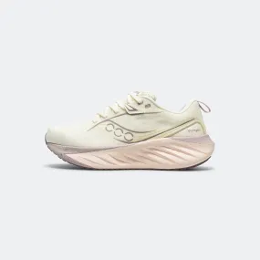 Womens Triumph 22 - Vanilla Block Jog