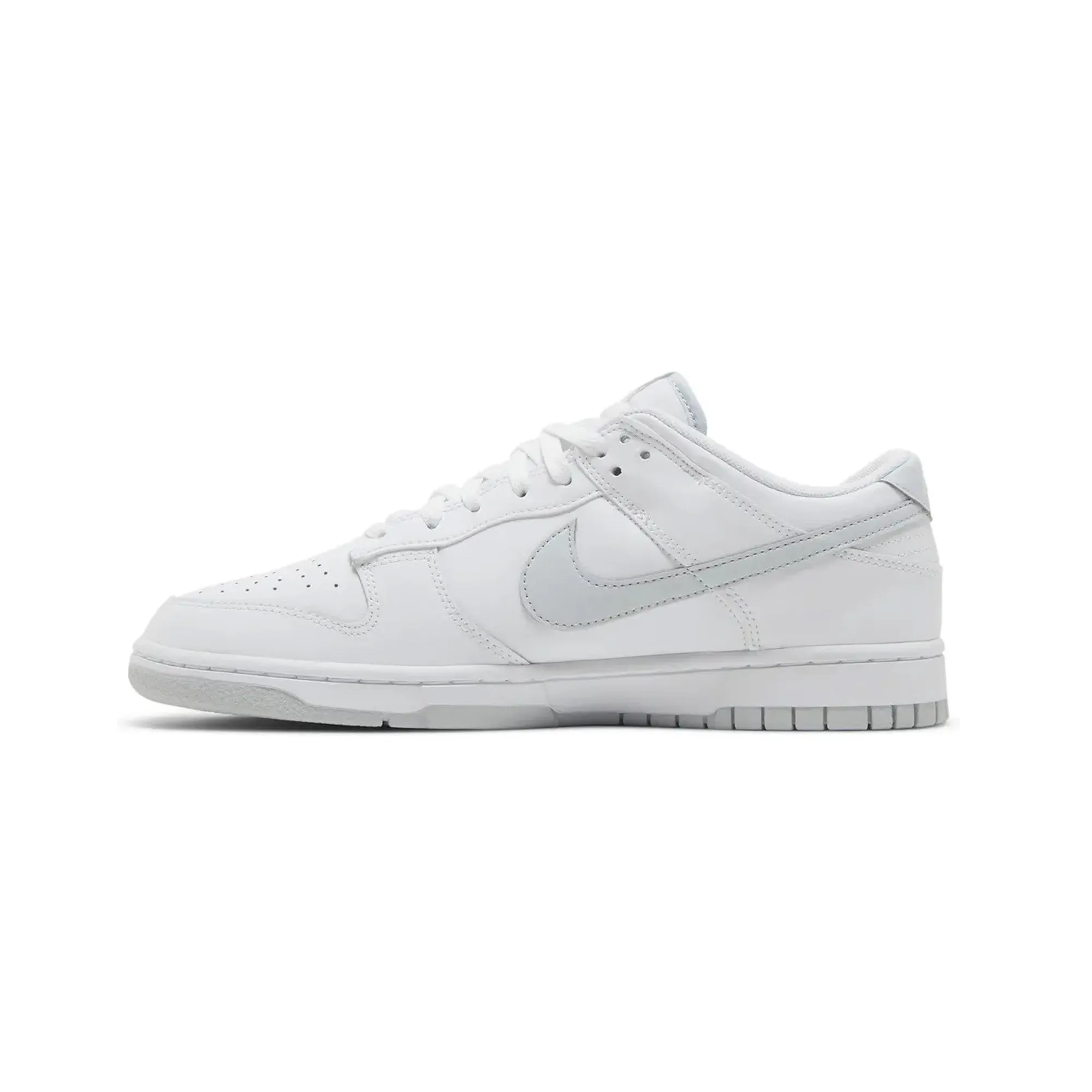 Nike Dunk Low 'Pure Platinum Grey' Hypoallergenic Liner Stable Control